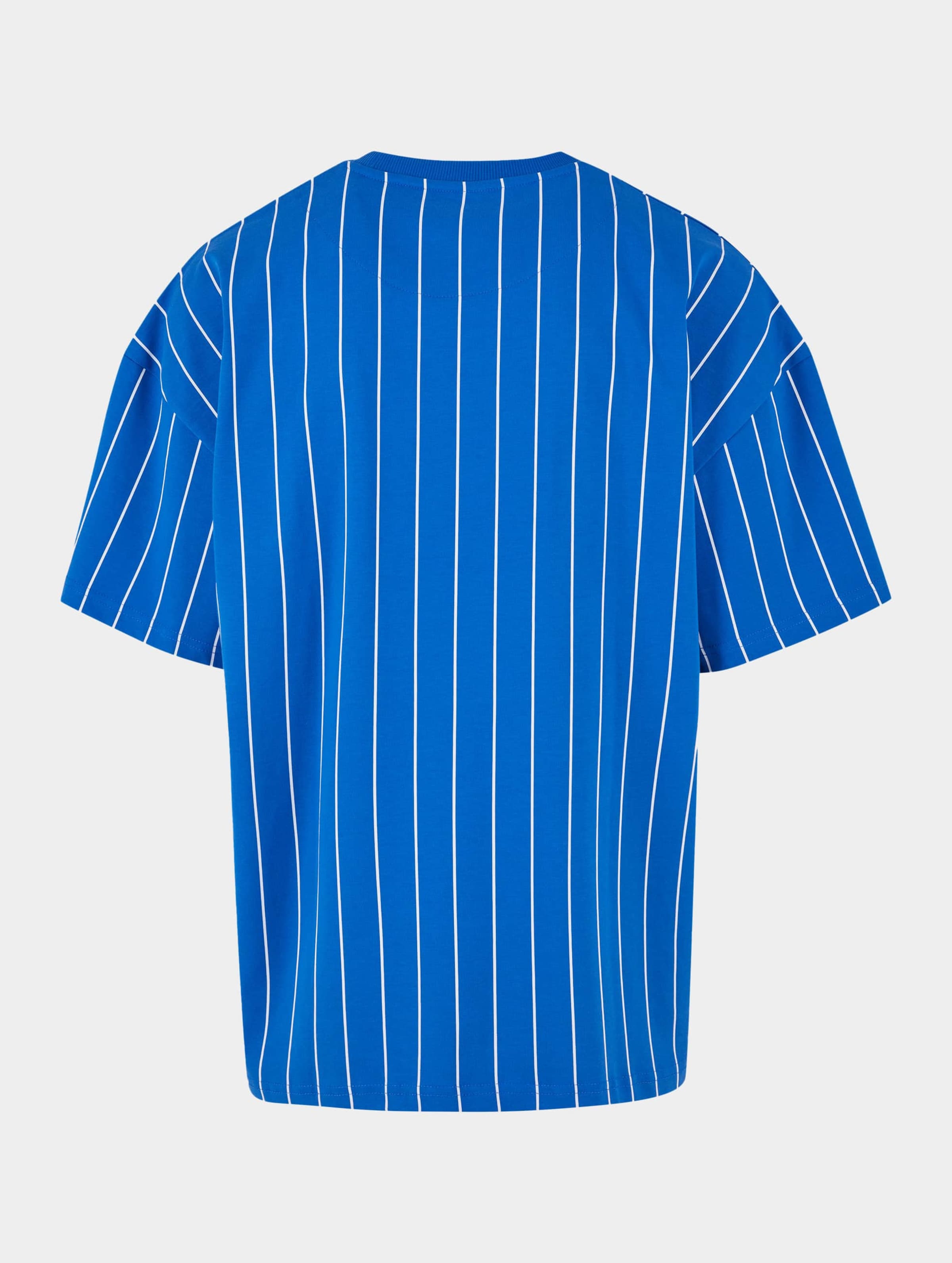 KM232-033-1 KK Small Signature Boxy Heavy Jersey Pinstripe Tee-521778