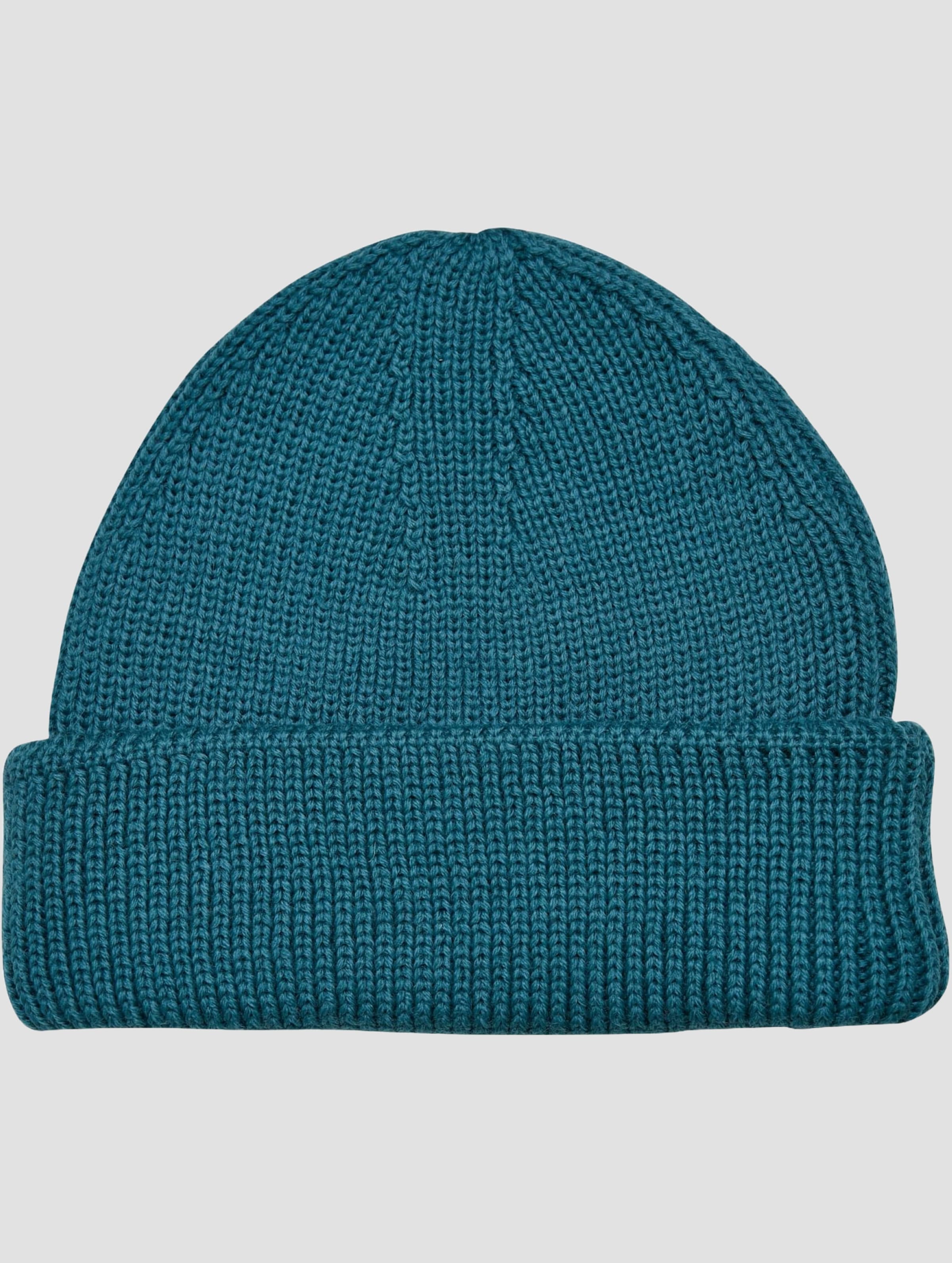 Knitted Wool Beanie-773787