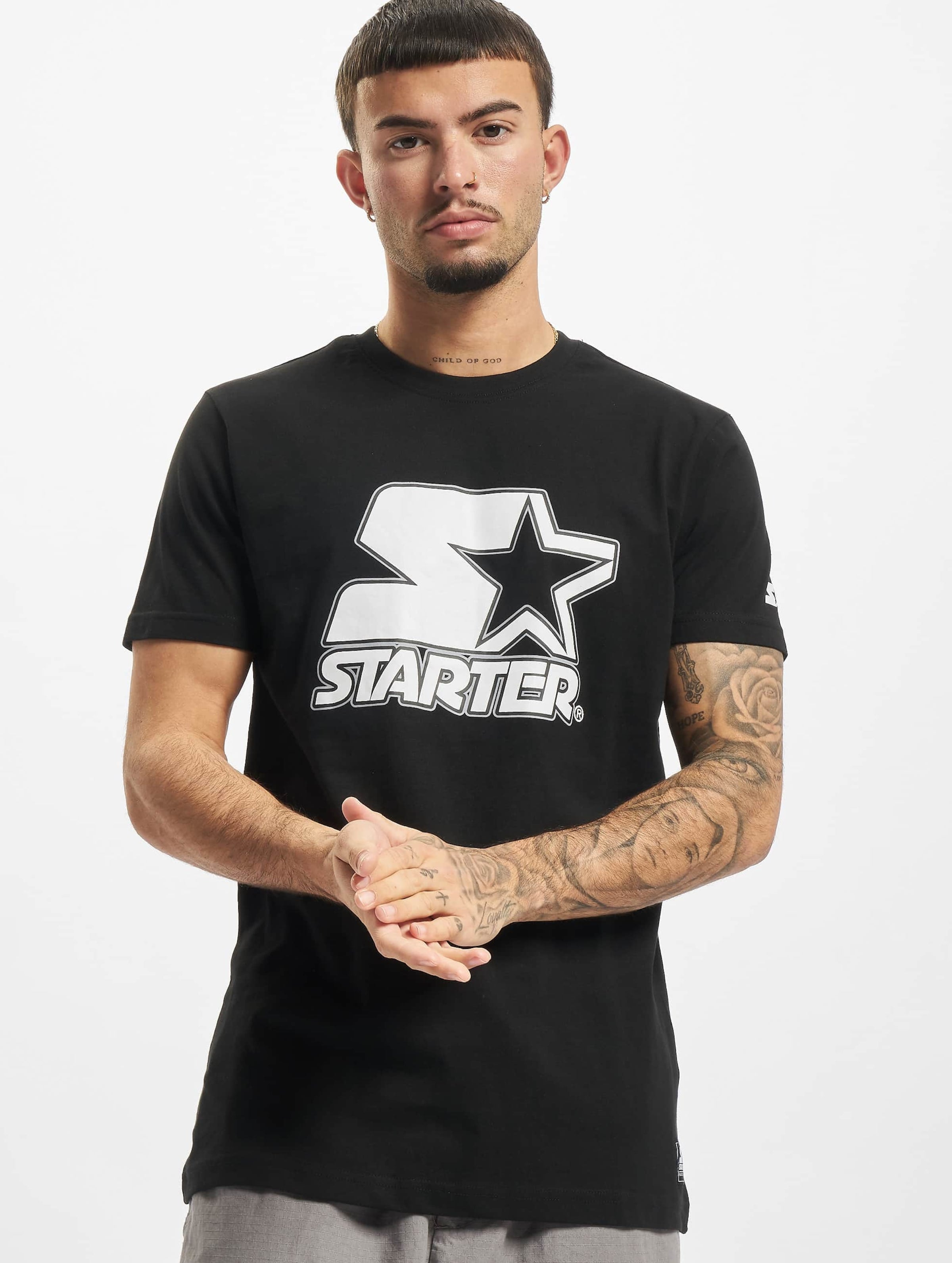 Starter Contrast Logo Jersey-64012