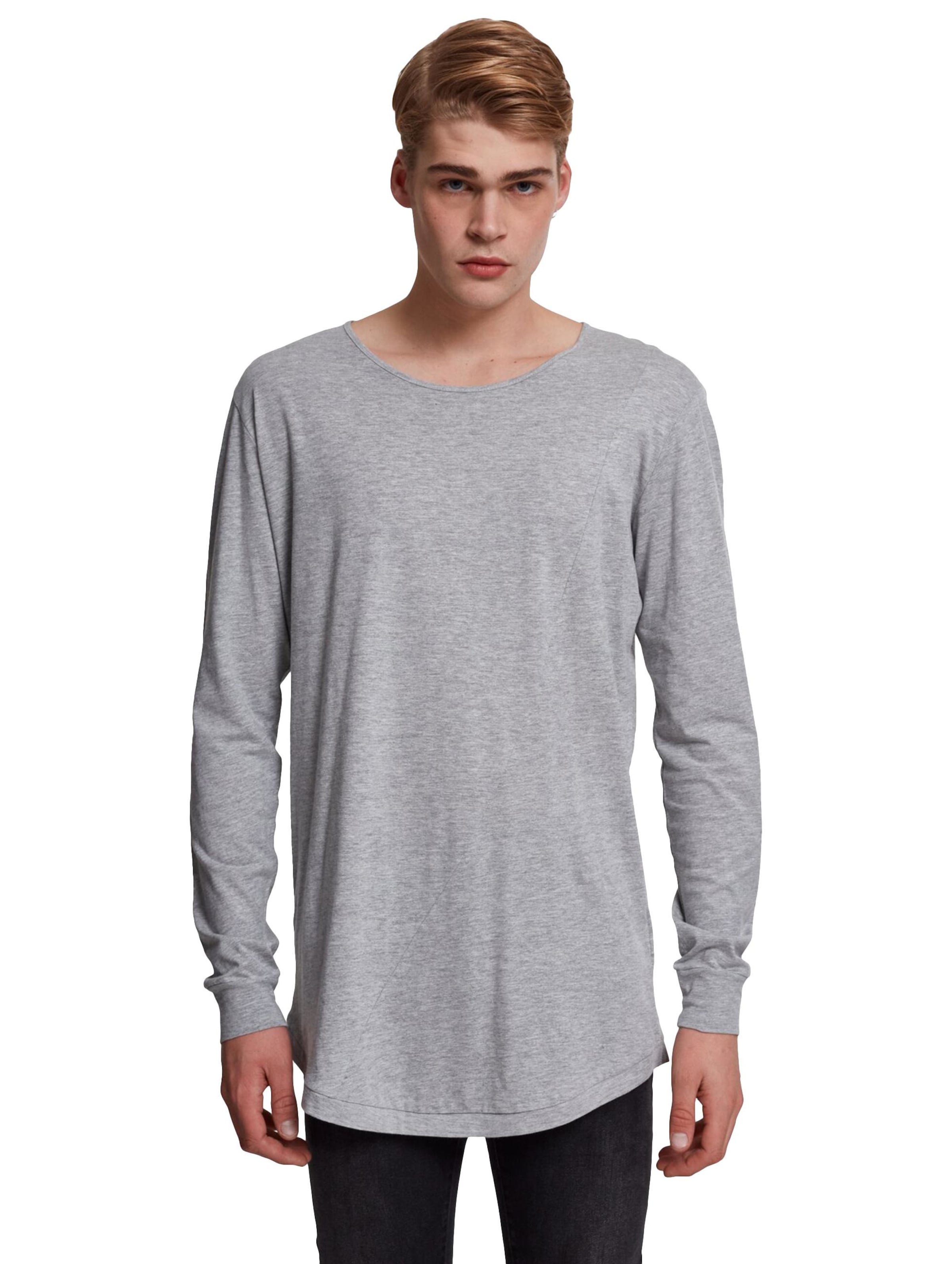 Long Shaped Fashion L/S Tee-326789