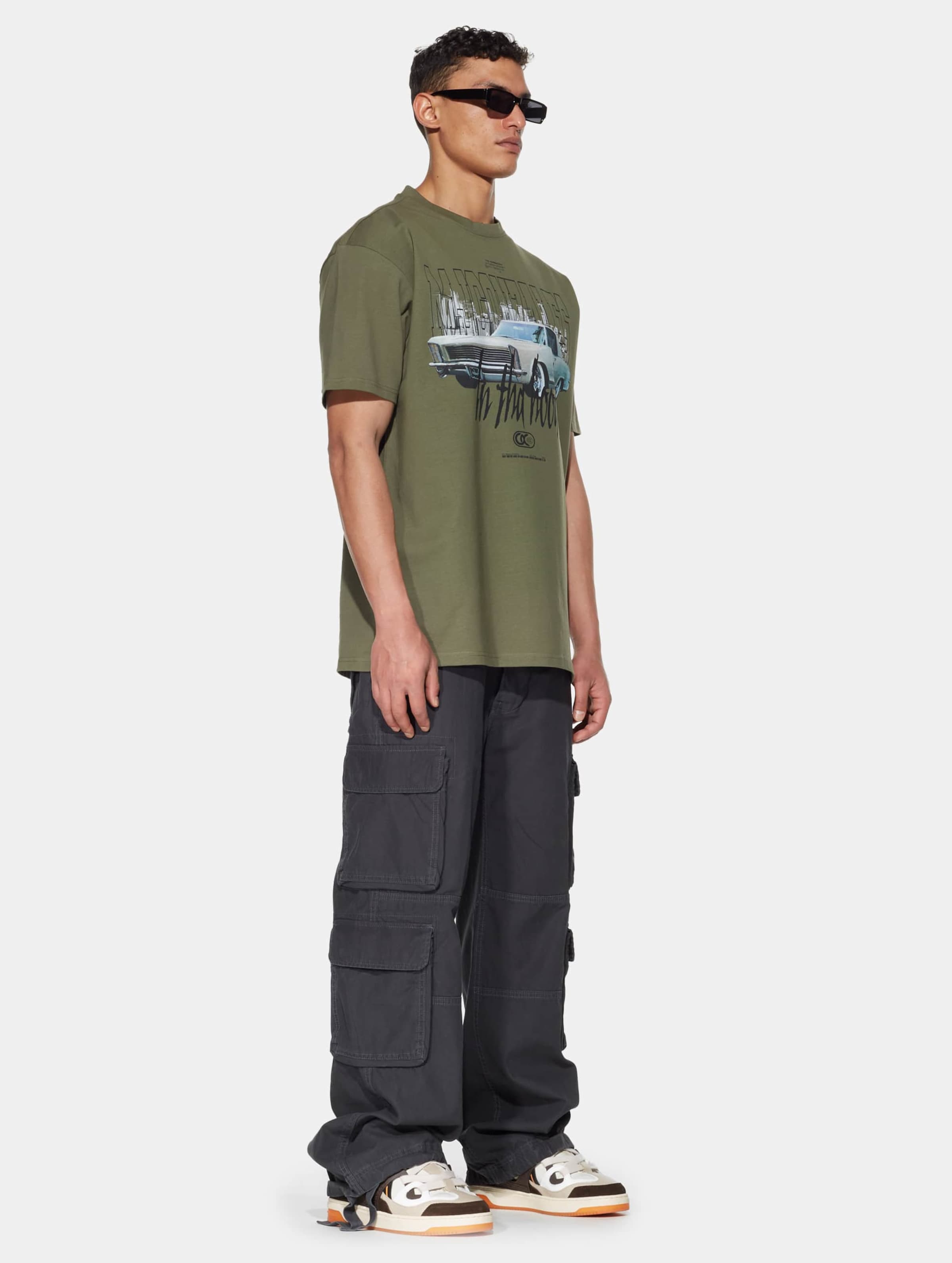 In tha Hood x Heavy Oversized Tee-103778