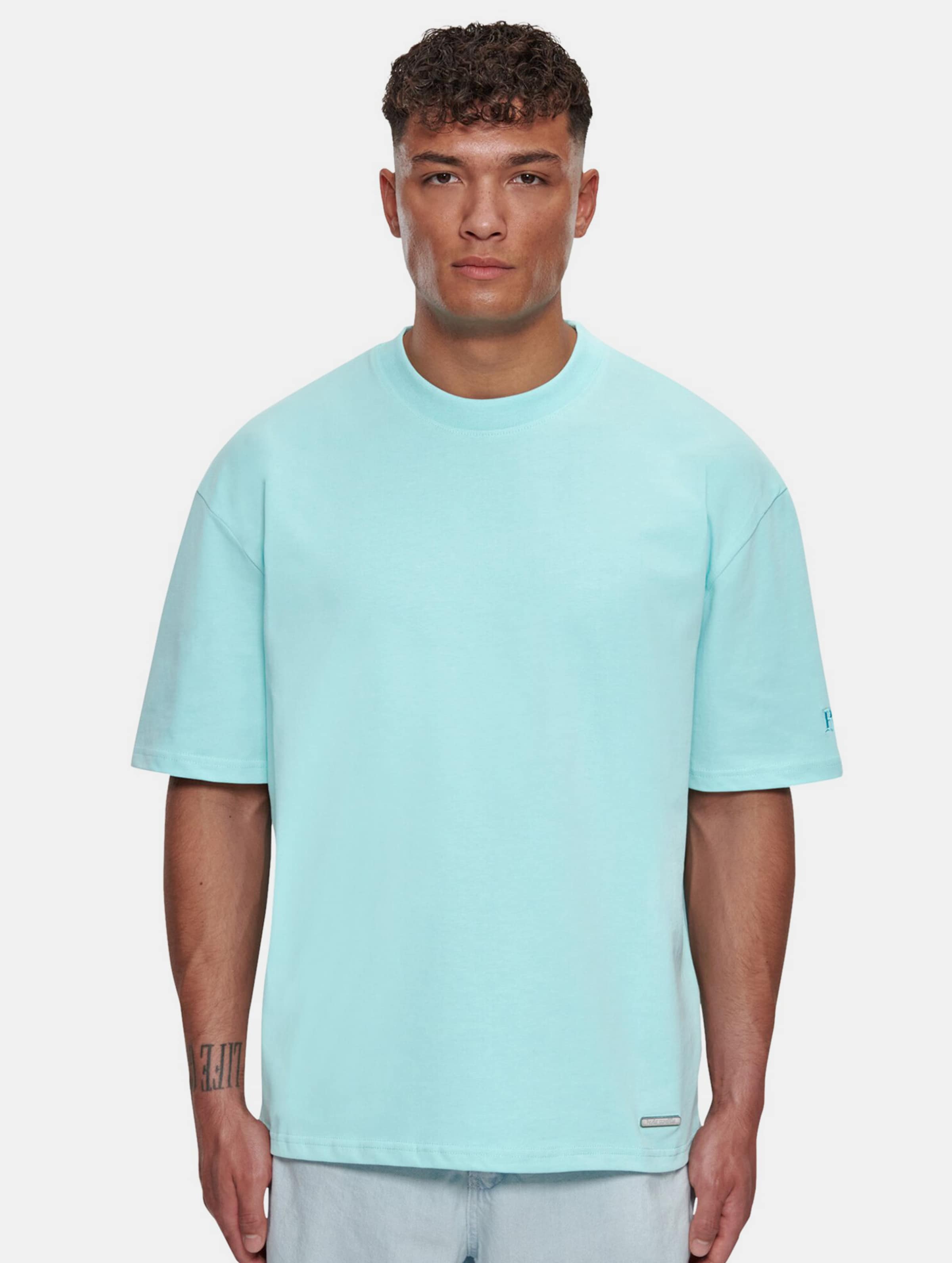 Bazix Republiq Super Heavy Blank T-Shirts-741196