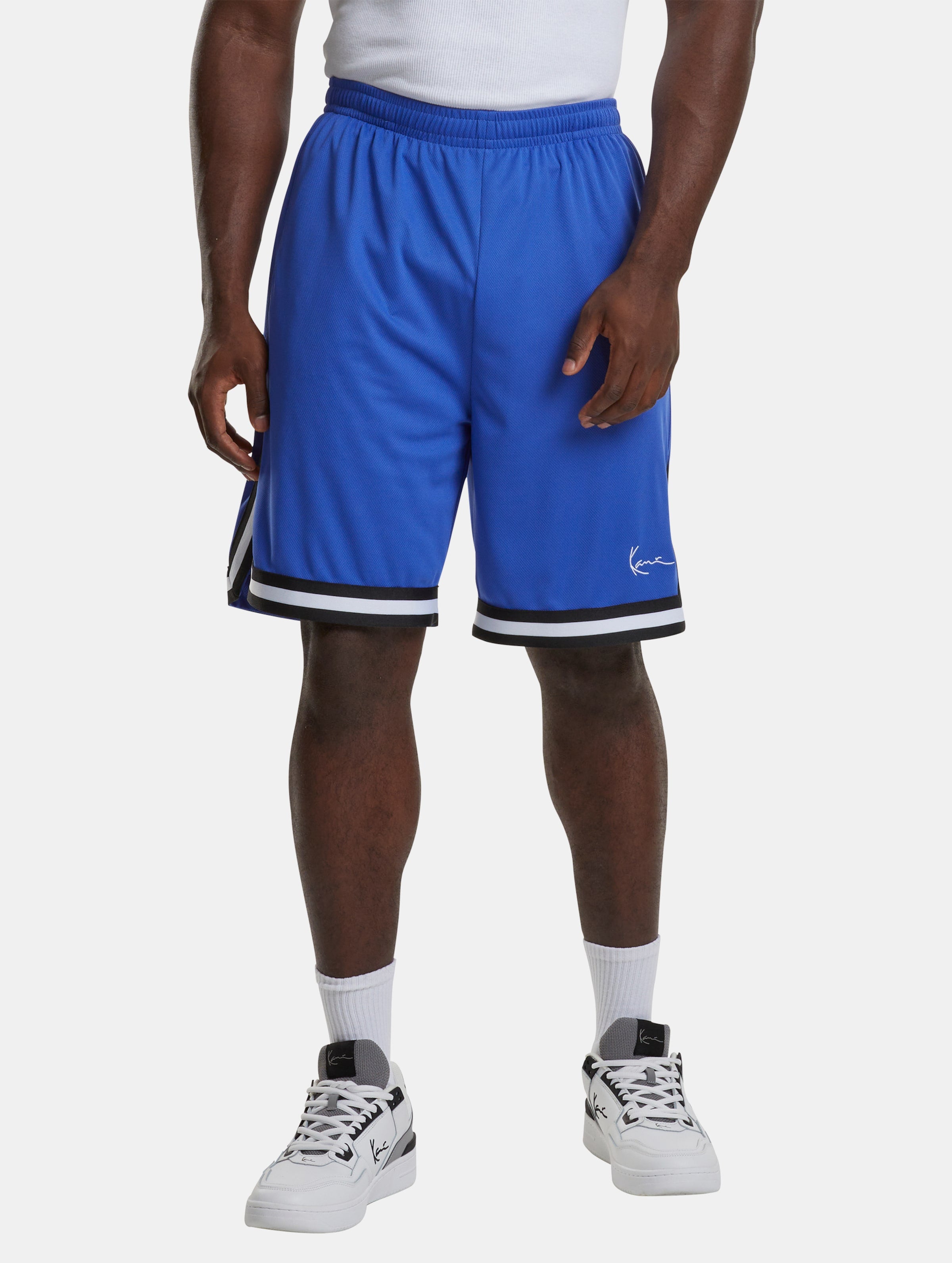 KK Small Signature Essential Mesh Shorts blue-729068