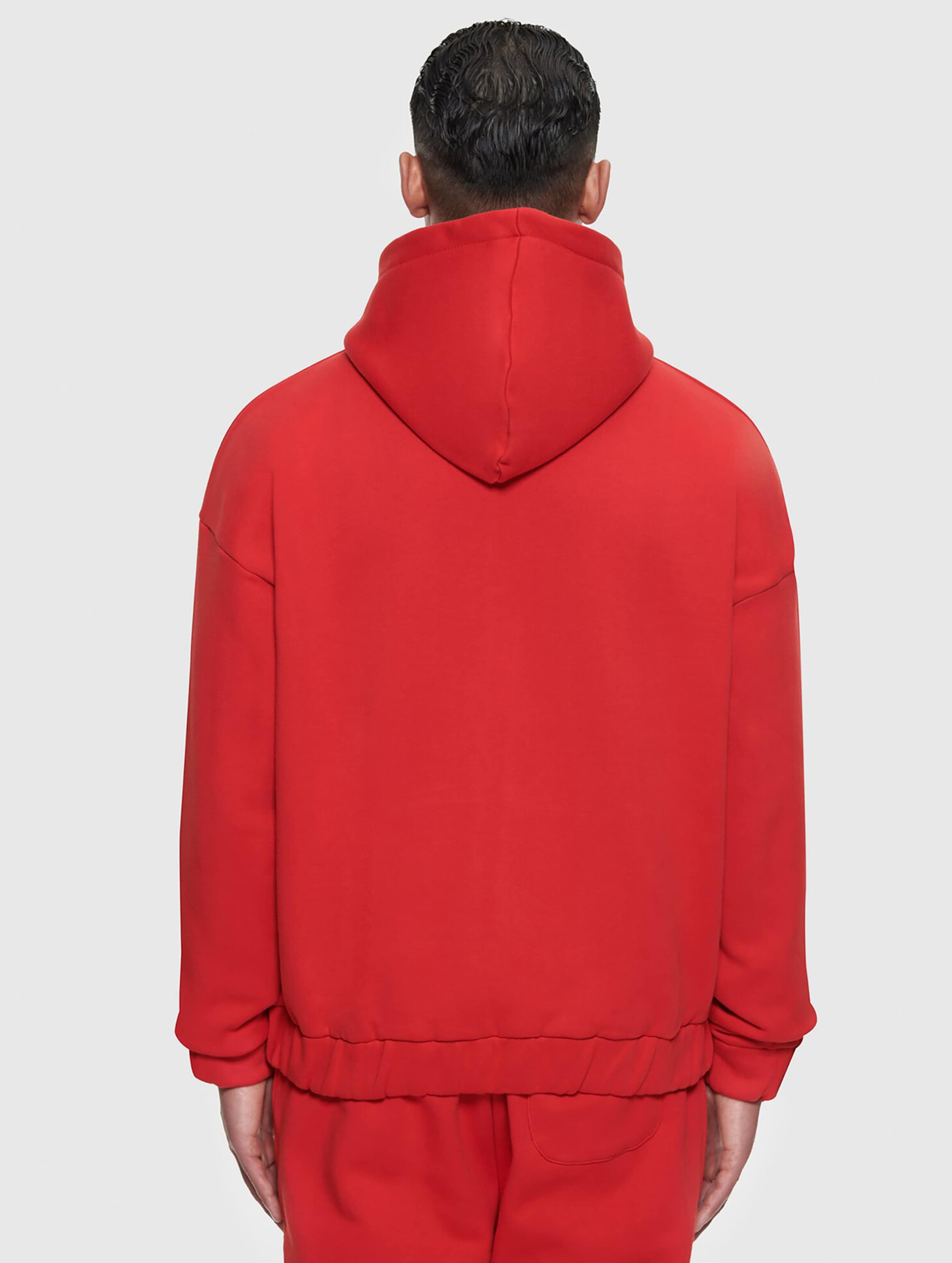 Bazix Republiq Super Heavy Blank Zip Hoodies-741262