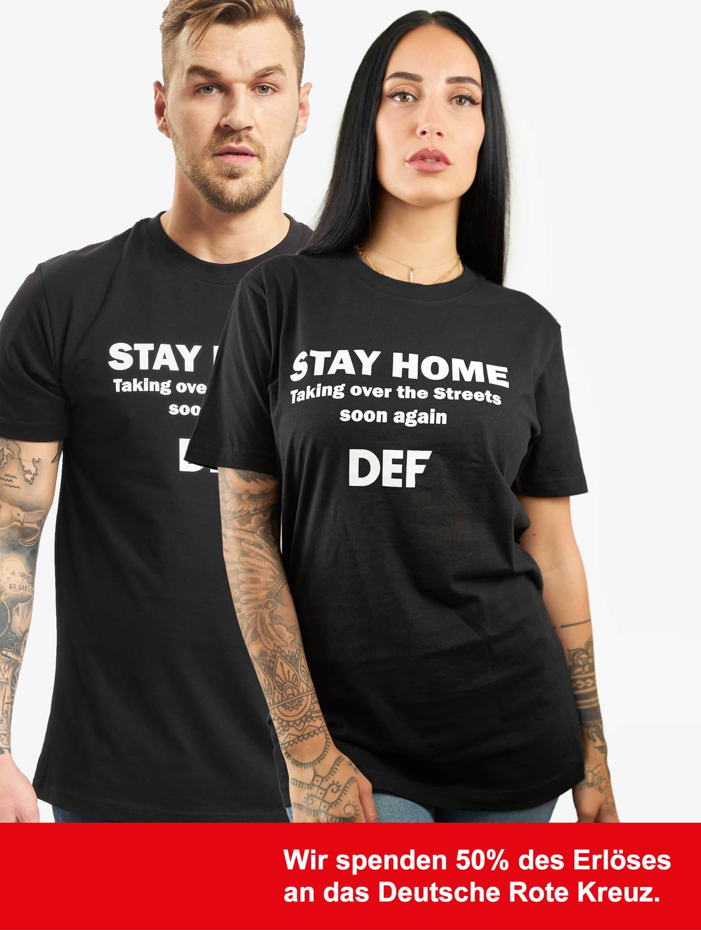 DEF Stay Home T-Shirt-172914