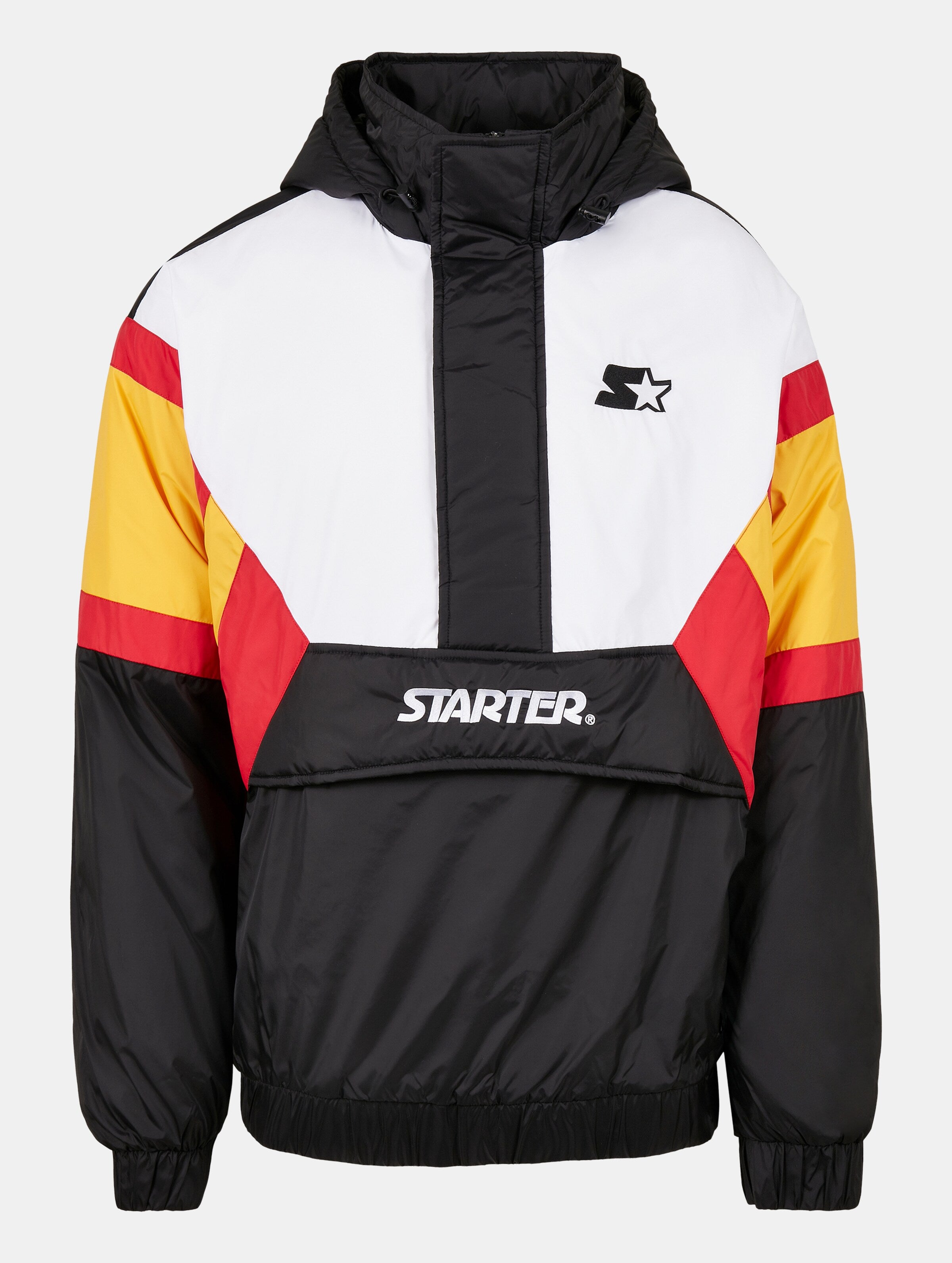 Starter Color Block Half Zip Retro Jacket-739487