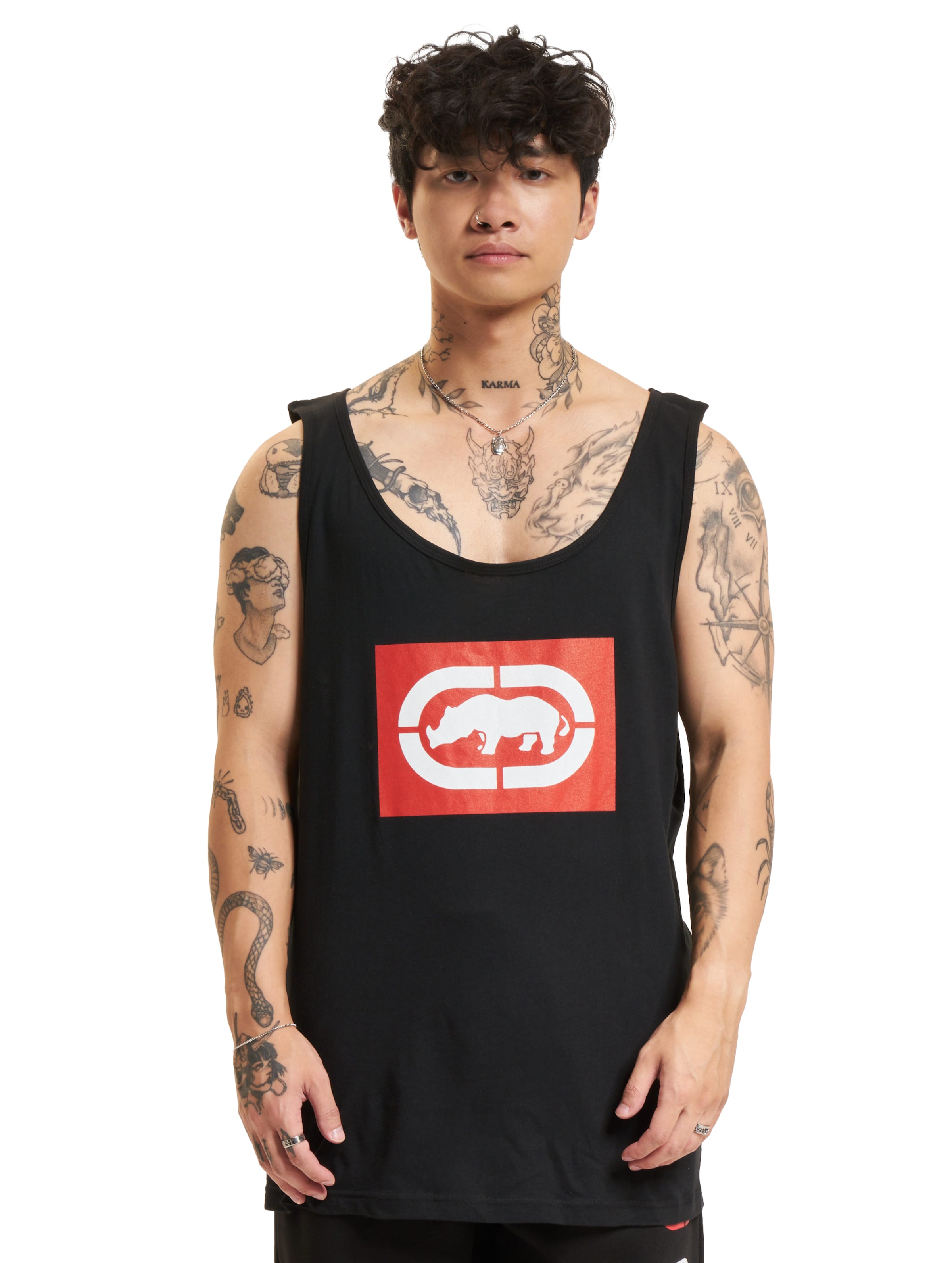 Ecko Unltd. Base Tanktop Black-720036