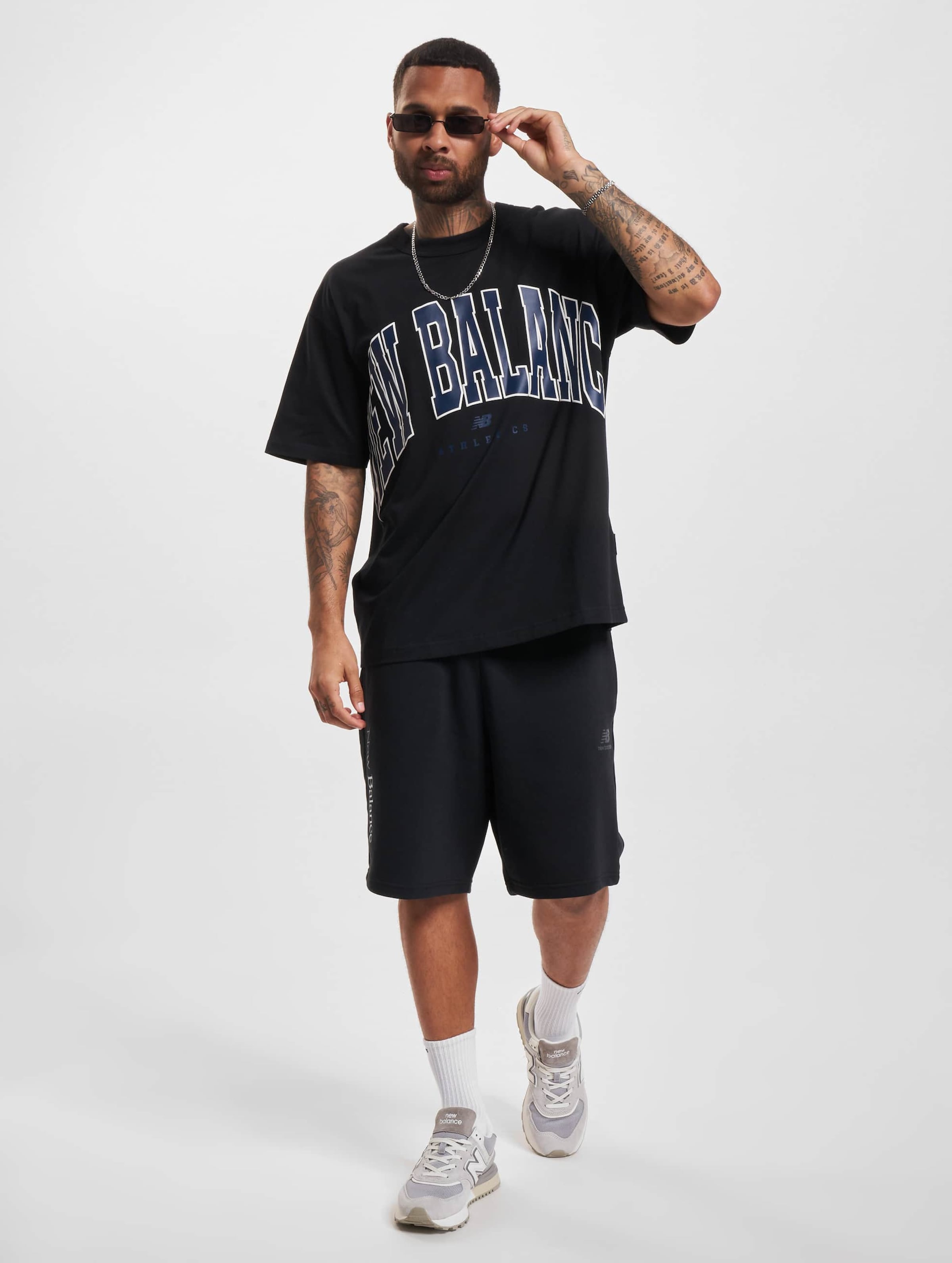 New Balance Athletics Warped Classics T-Shirt-517157