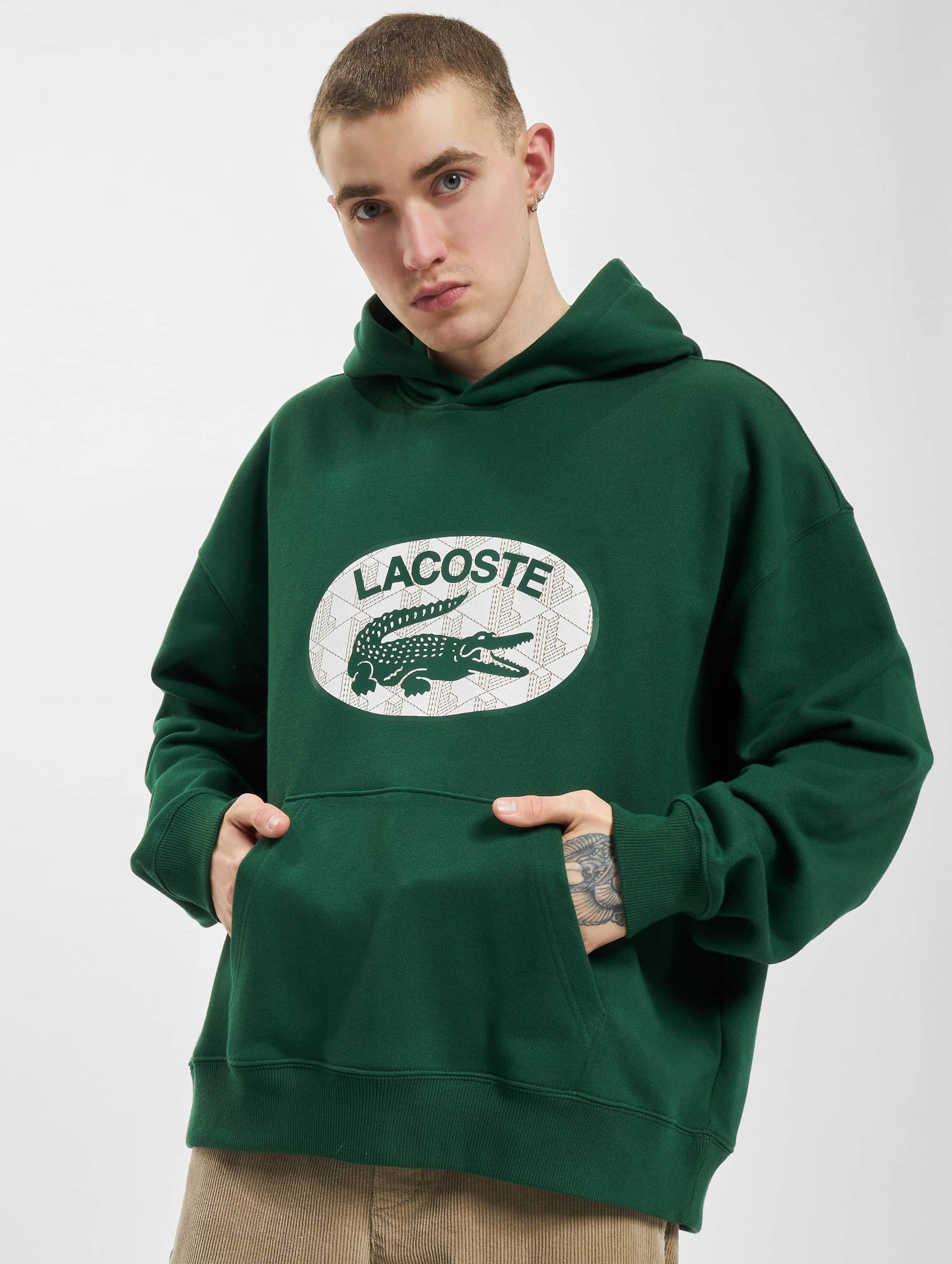 Lacoste Monogramm Hoodie-74307
