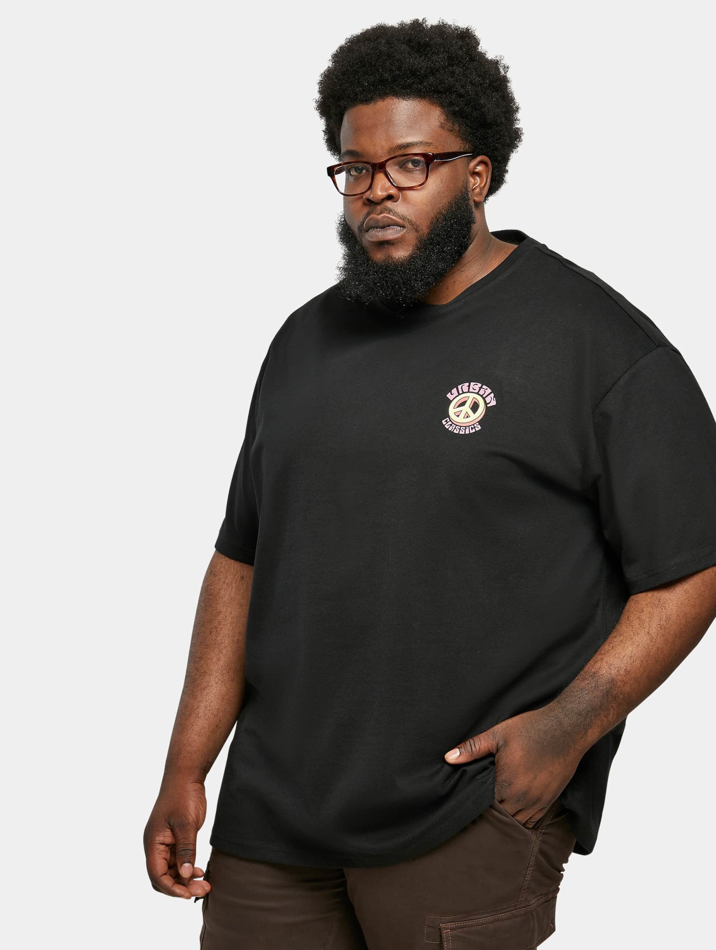 Organic Big Peace Tee-20611