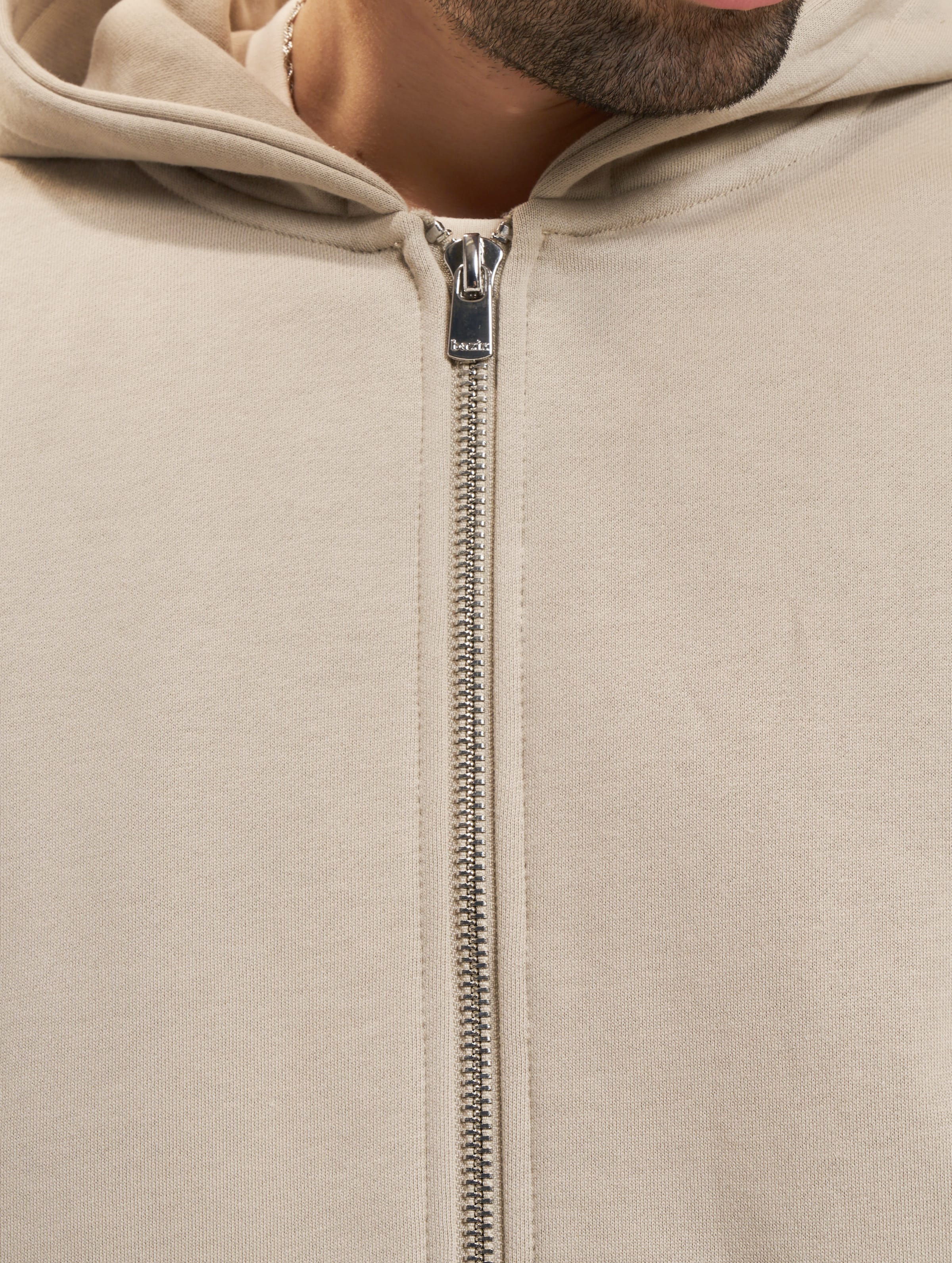Super Heavy Blank Zip-Hoodie-648413