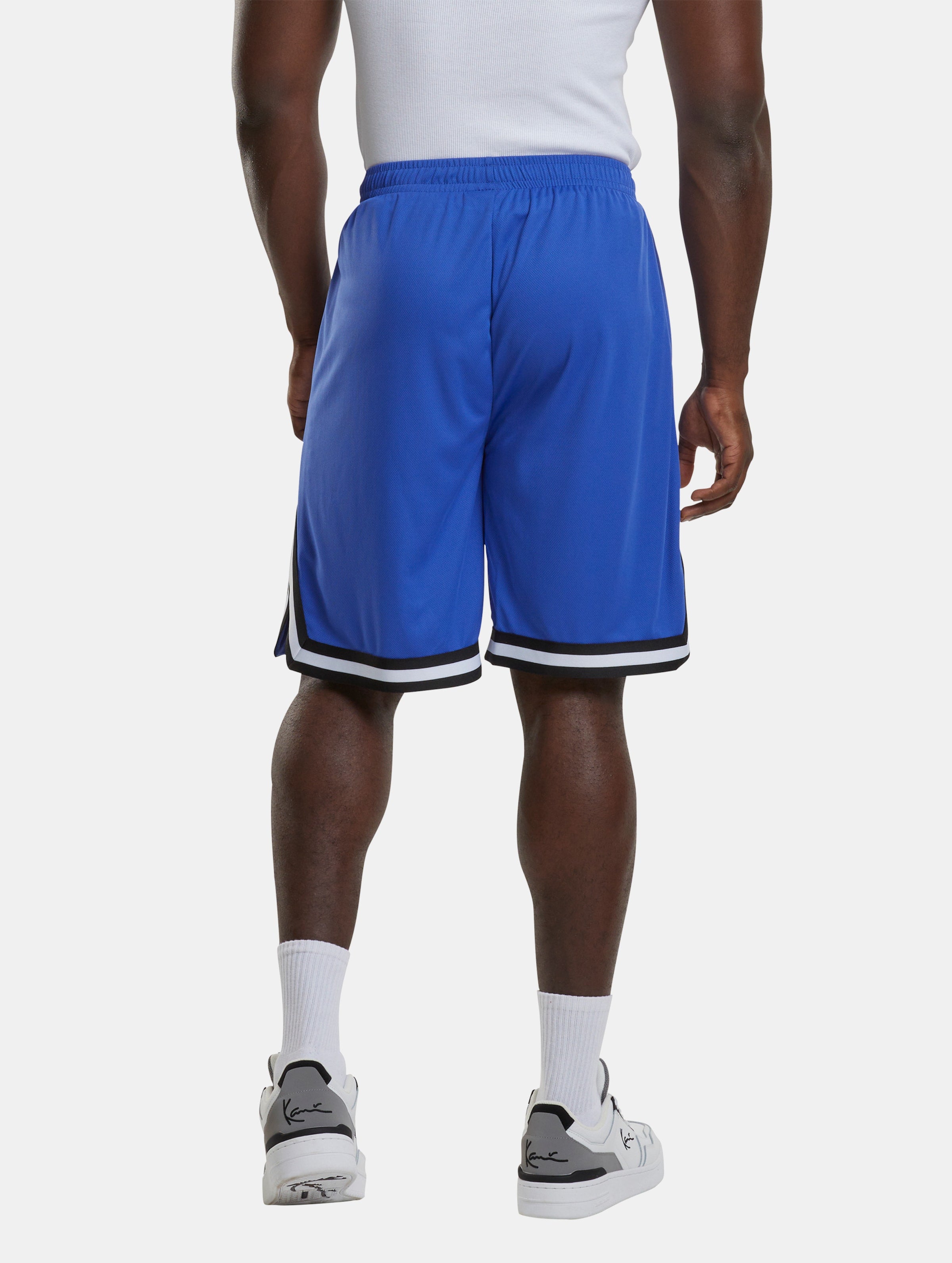 KK Small Signature Essential Mesh Shorts blue-729069