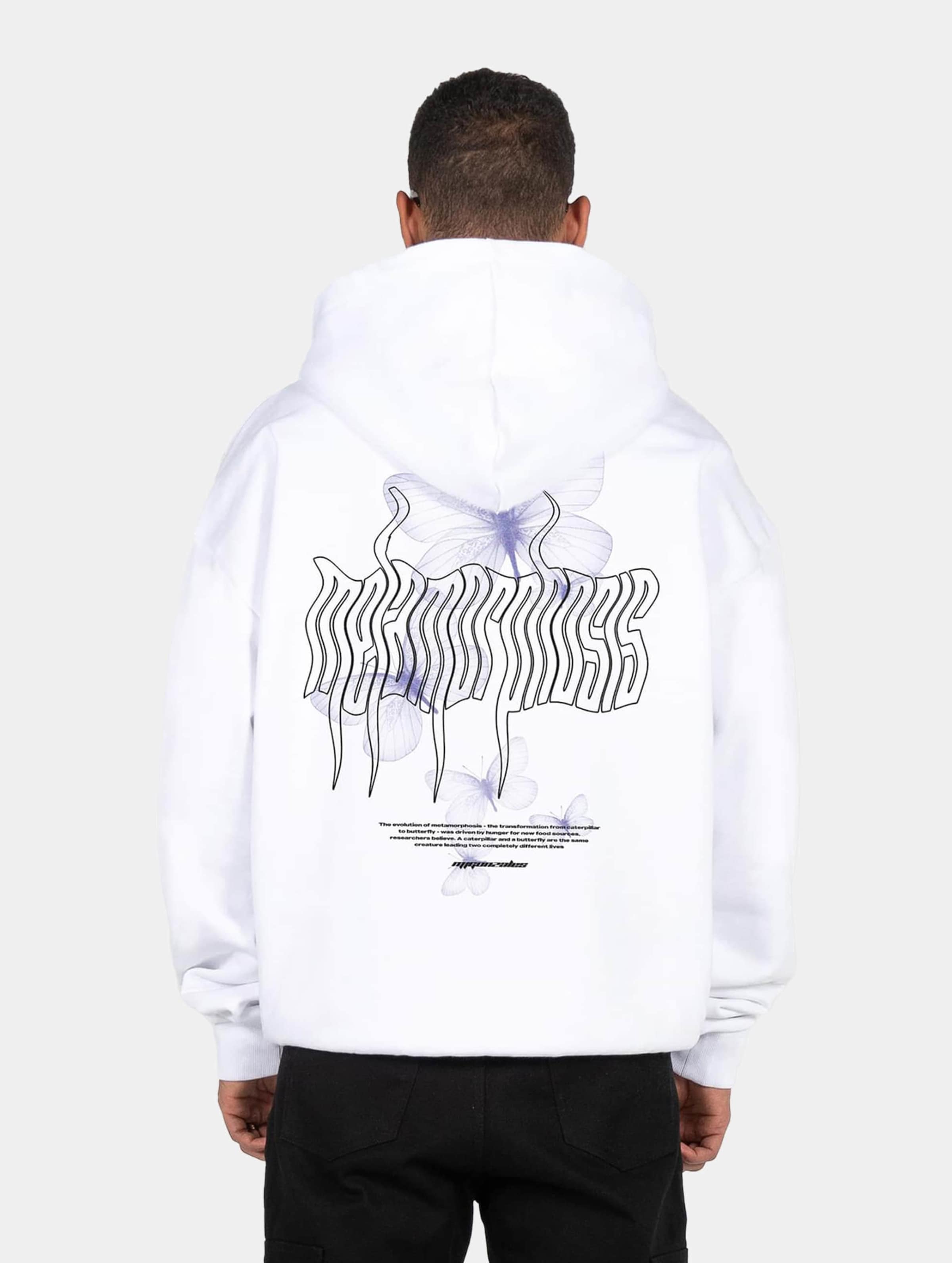 METAMORPHOSE V.4 x Heavy Oversized Hoody-103819