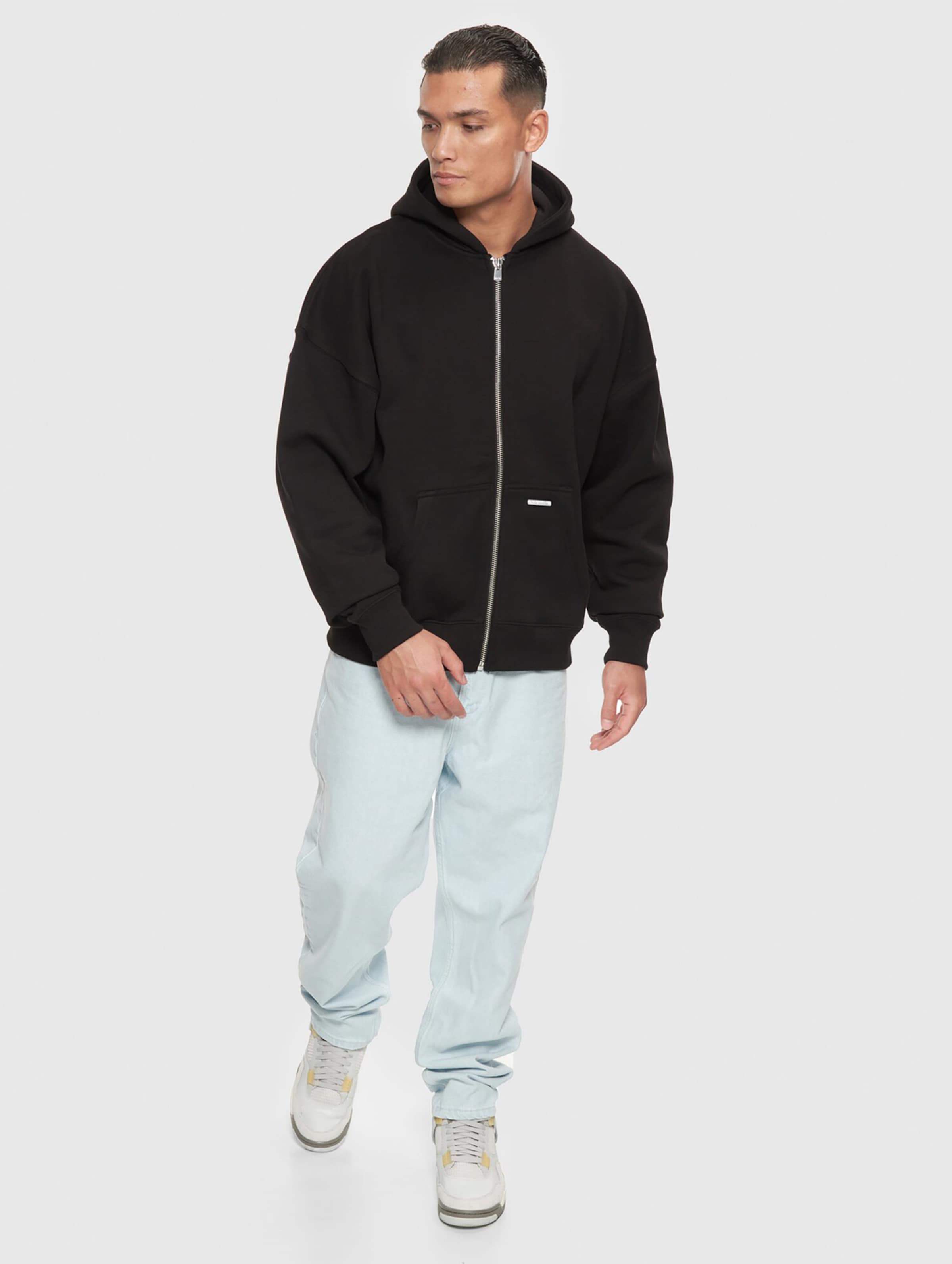 Bazix Republiq Super Heavy Rib Zip Hoodies-741031