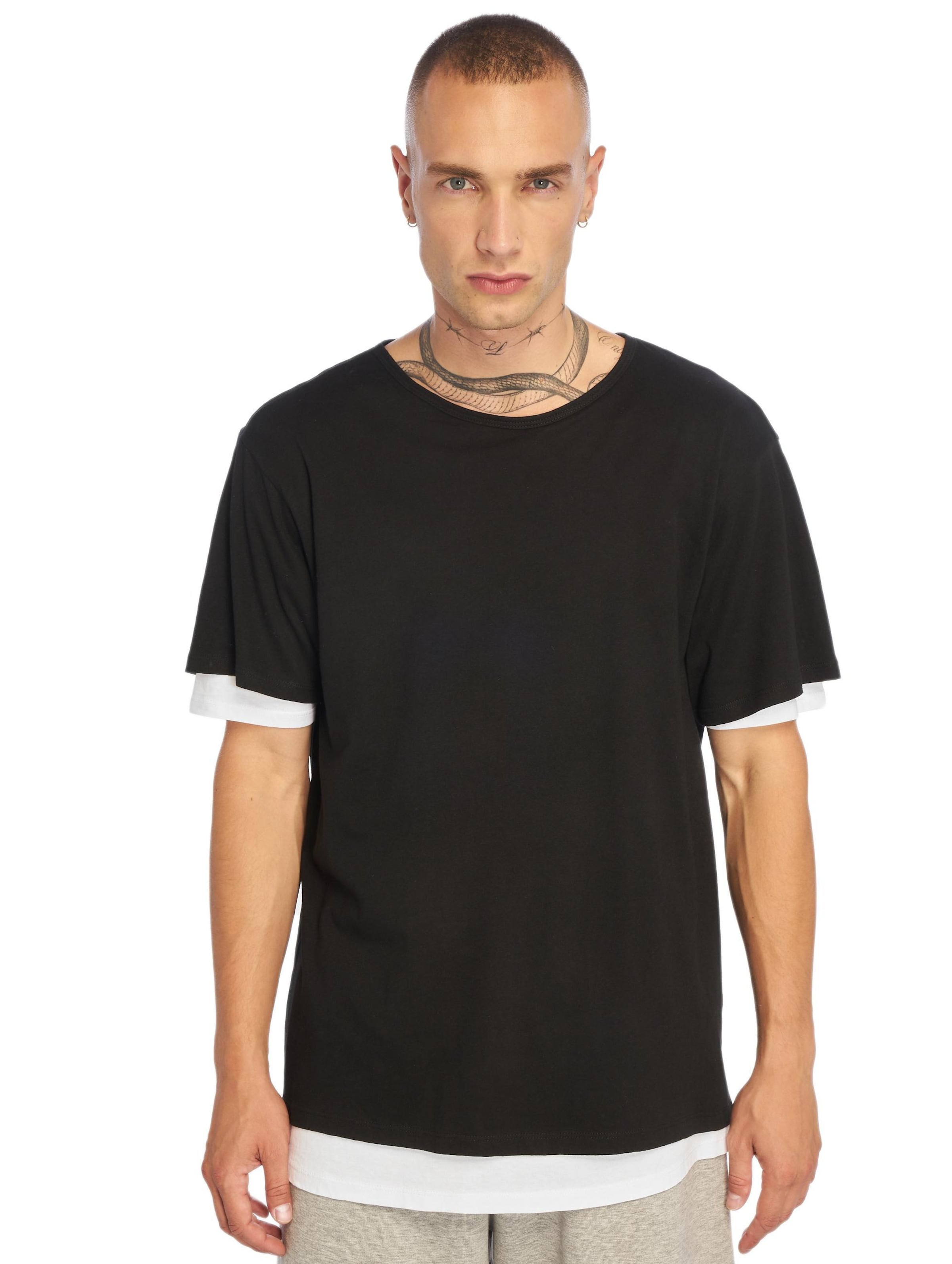Full Double Layered Tee-323849