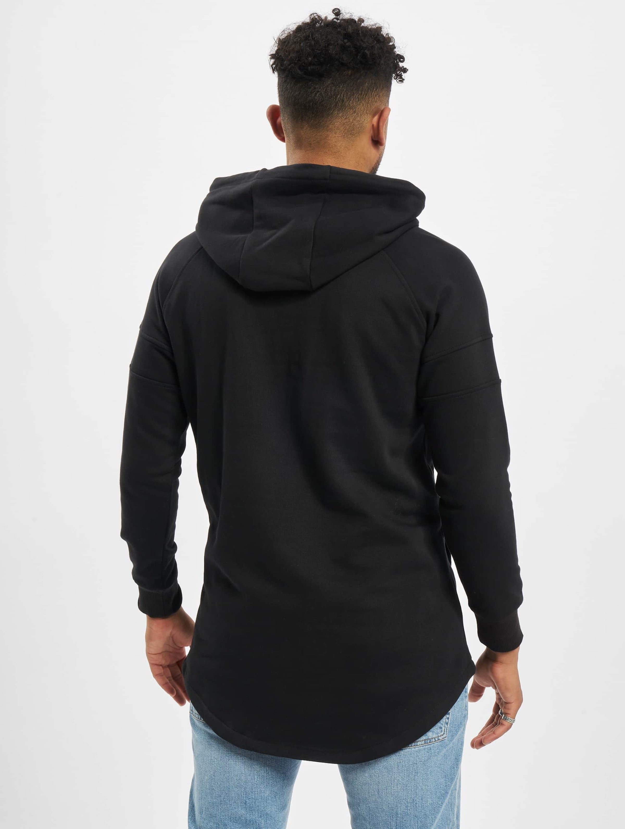 Long Shaped Hoody-55622