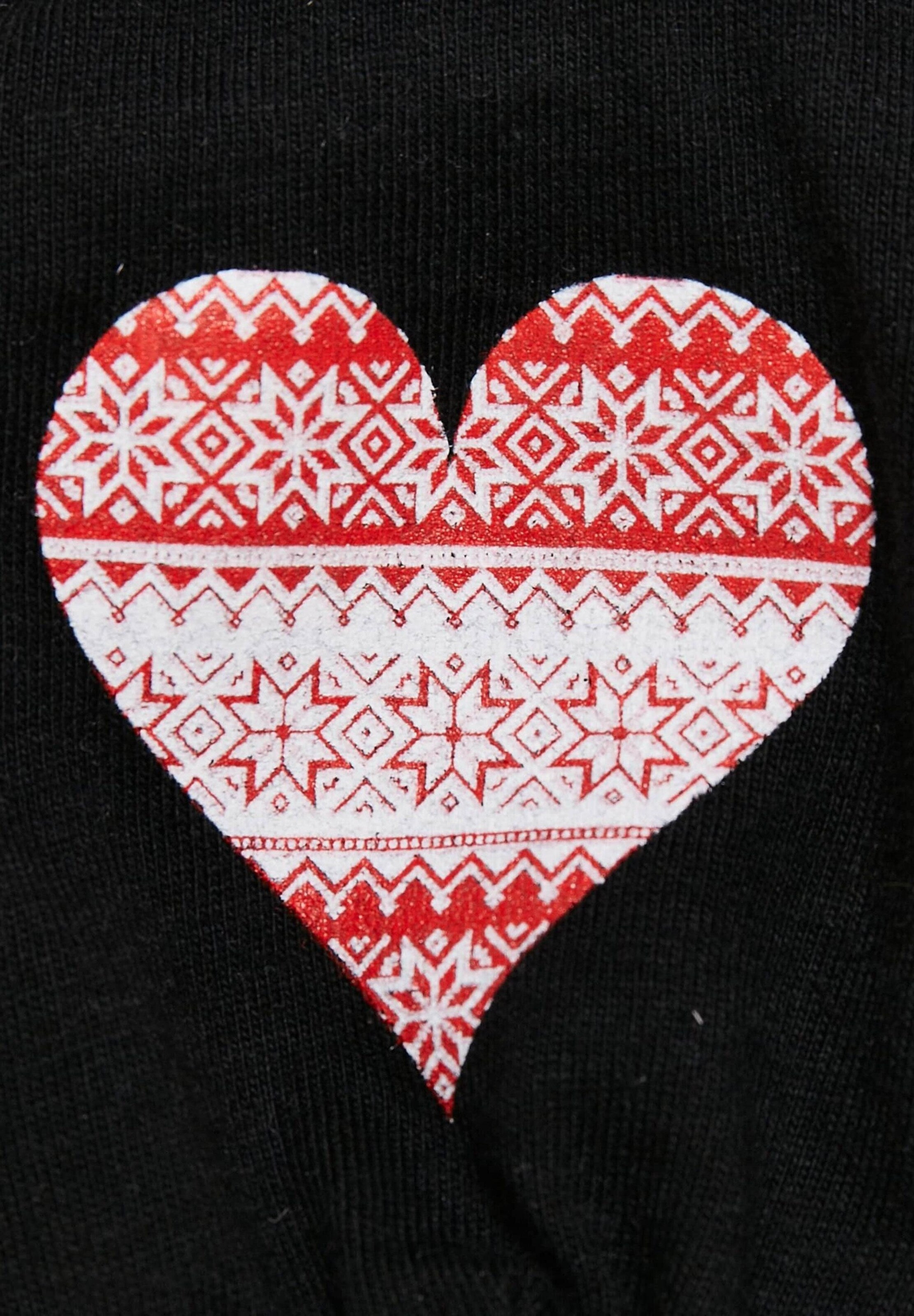 Christmas Heart Face Mask-805269