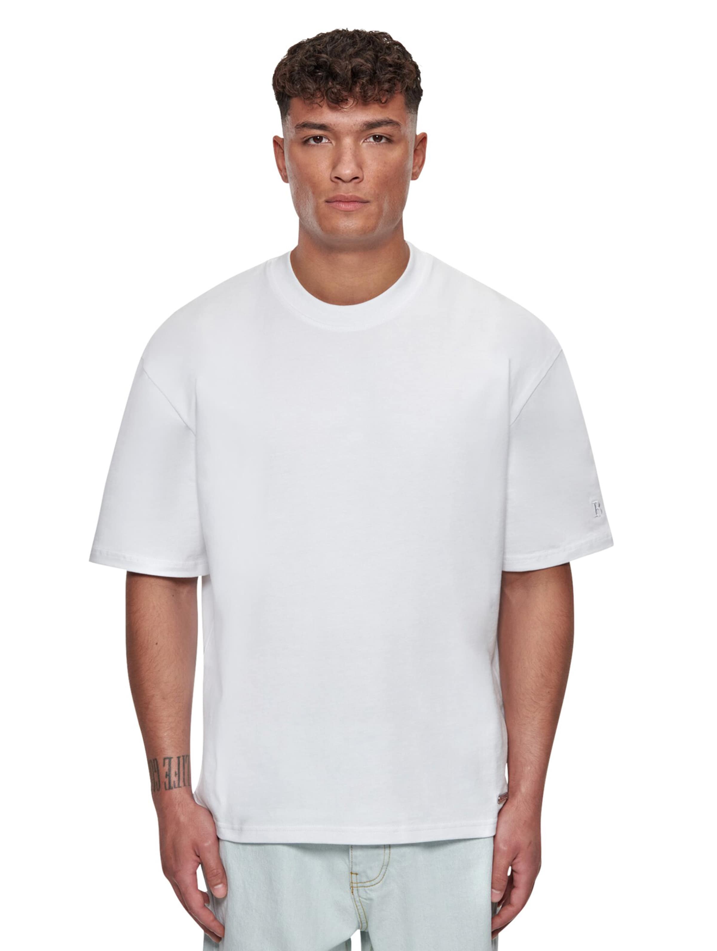 Bazix Republiq Super Heavy Blank T-Shirts-741181