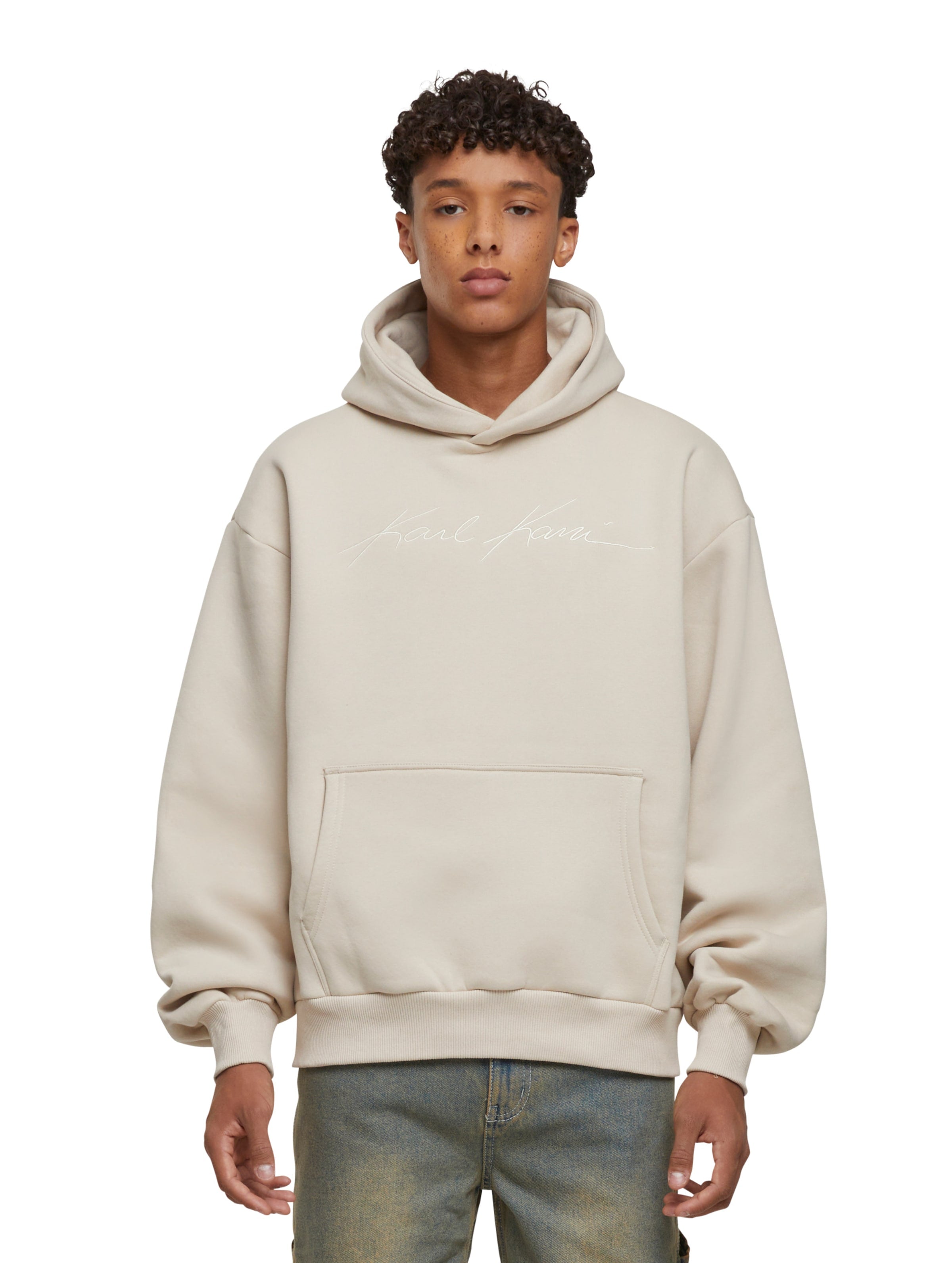 Karl Kani Autograph Heavy Sweat Oversized Hoodies-764619
