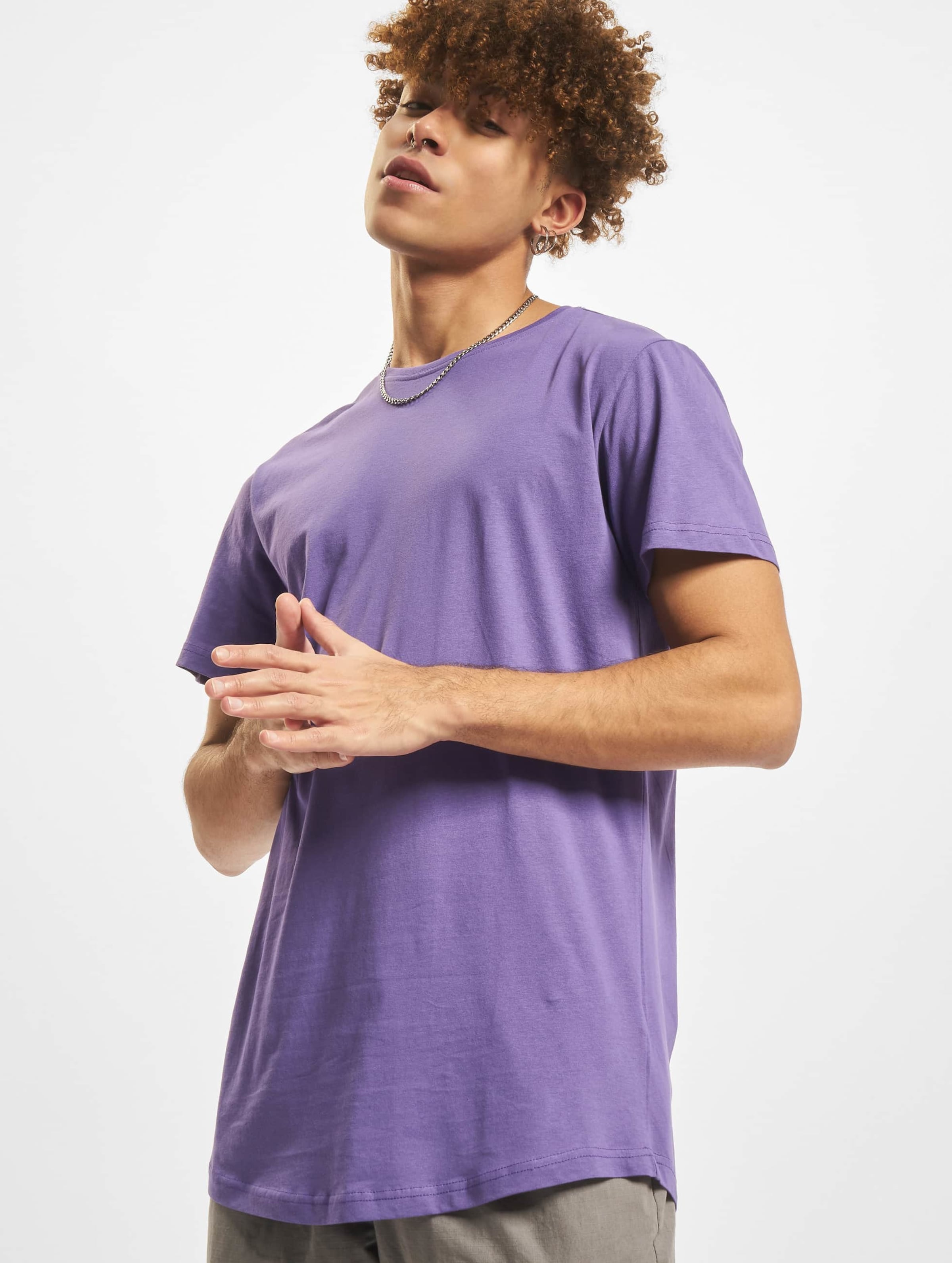 Shaped Long Tee-20045