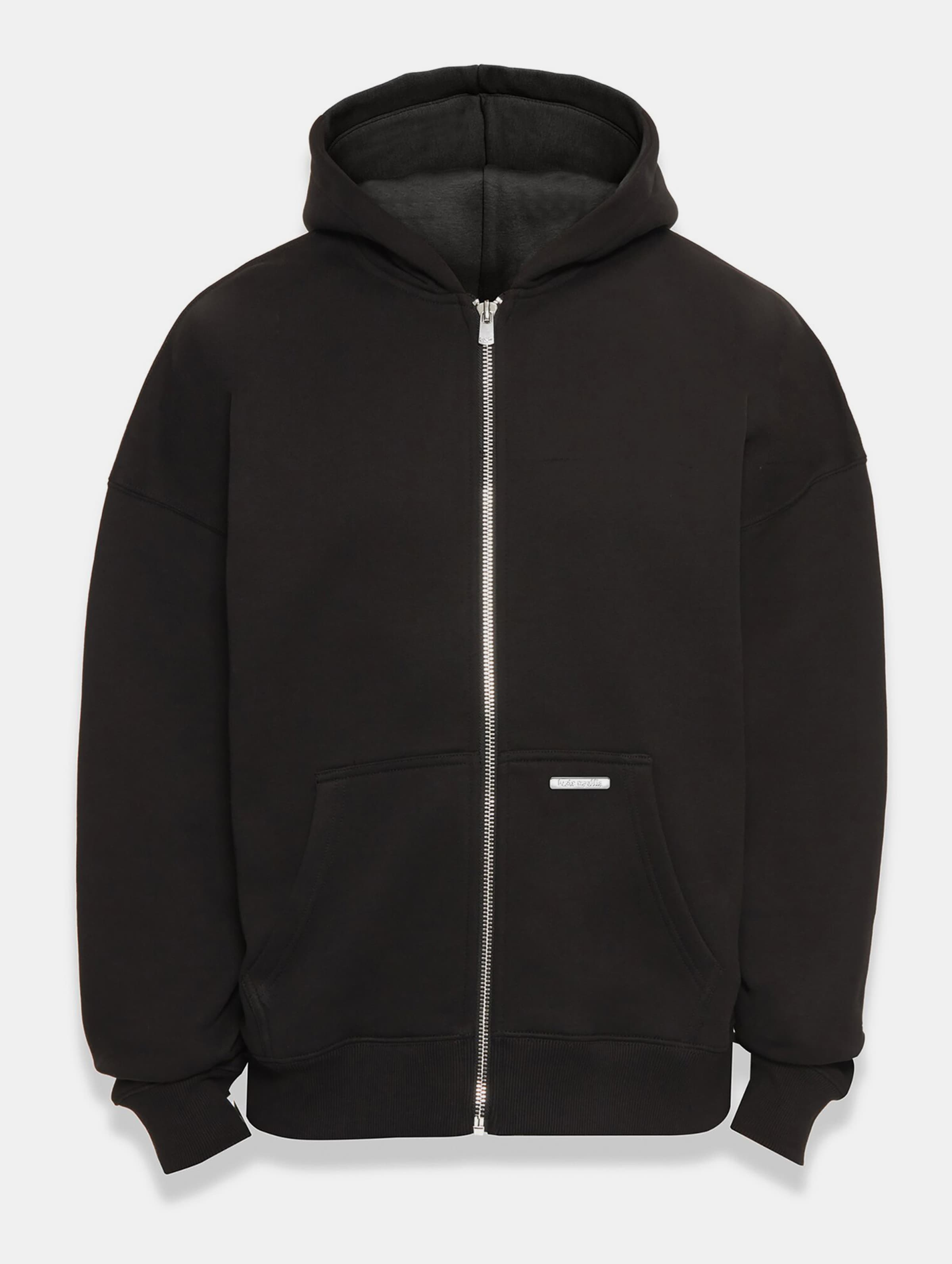 Bazix Republiq Super Heavy Rib Zip Hoodies-741032