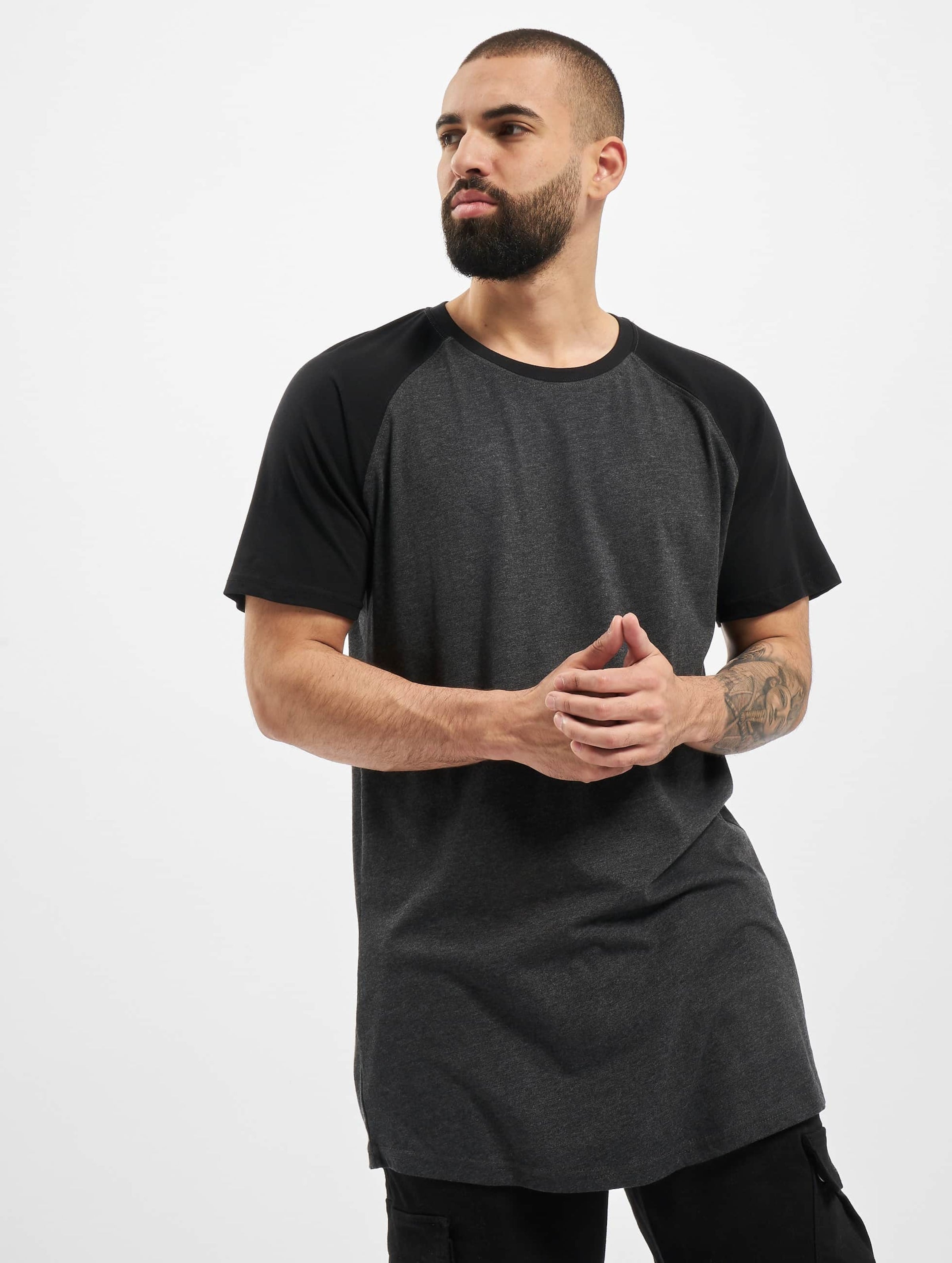Shaped Raglan Long Tee-18256