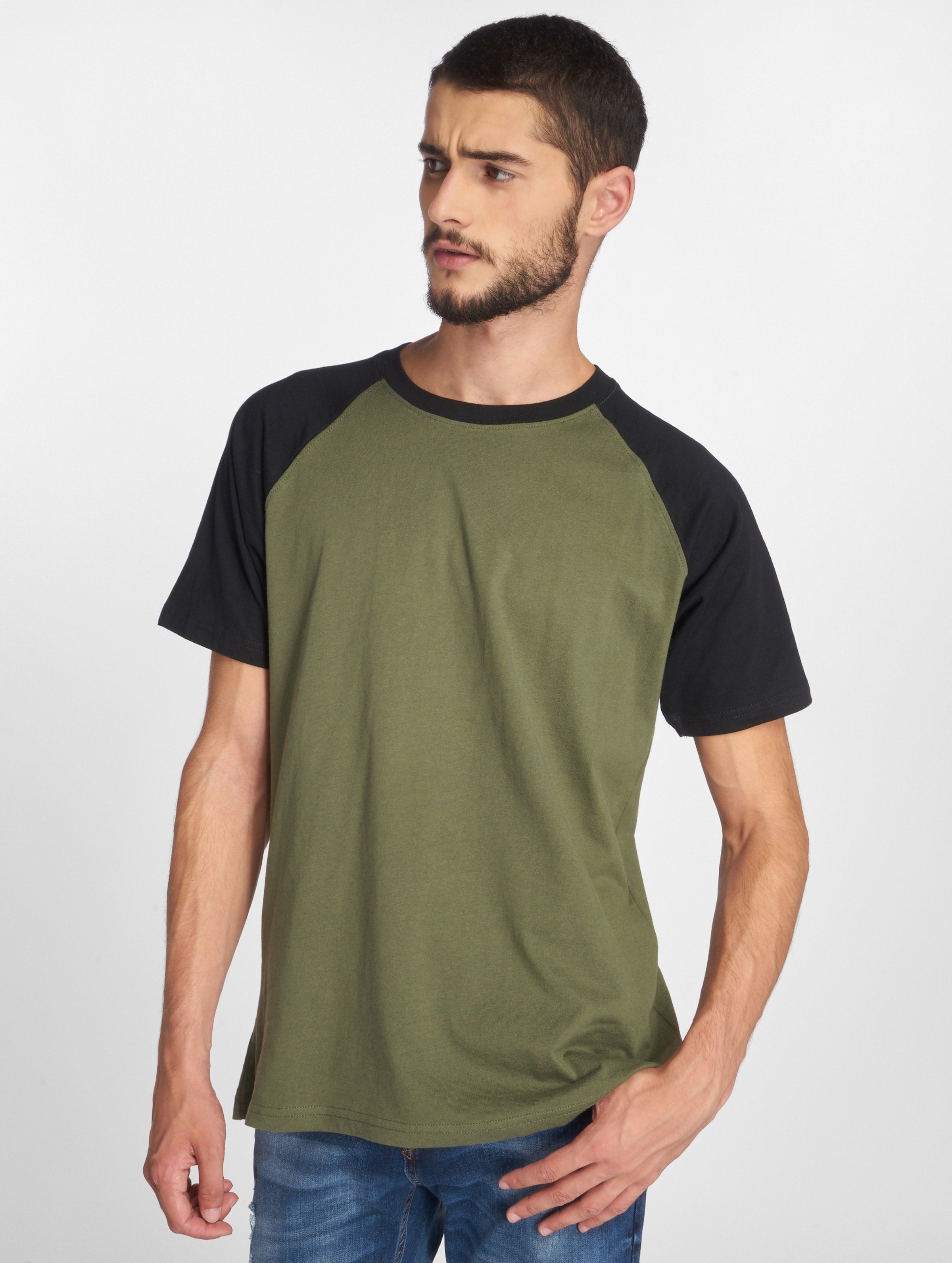 Raglan Contrast Tee-19911