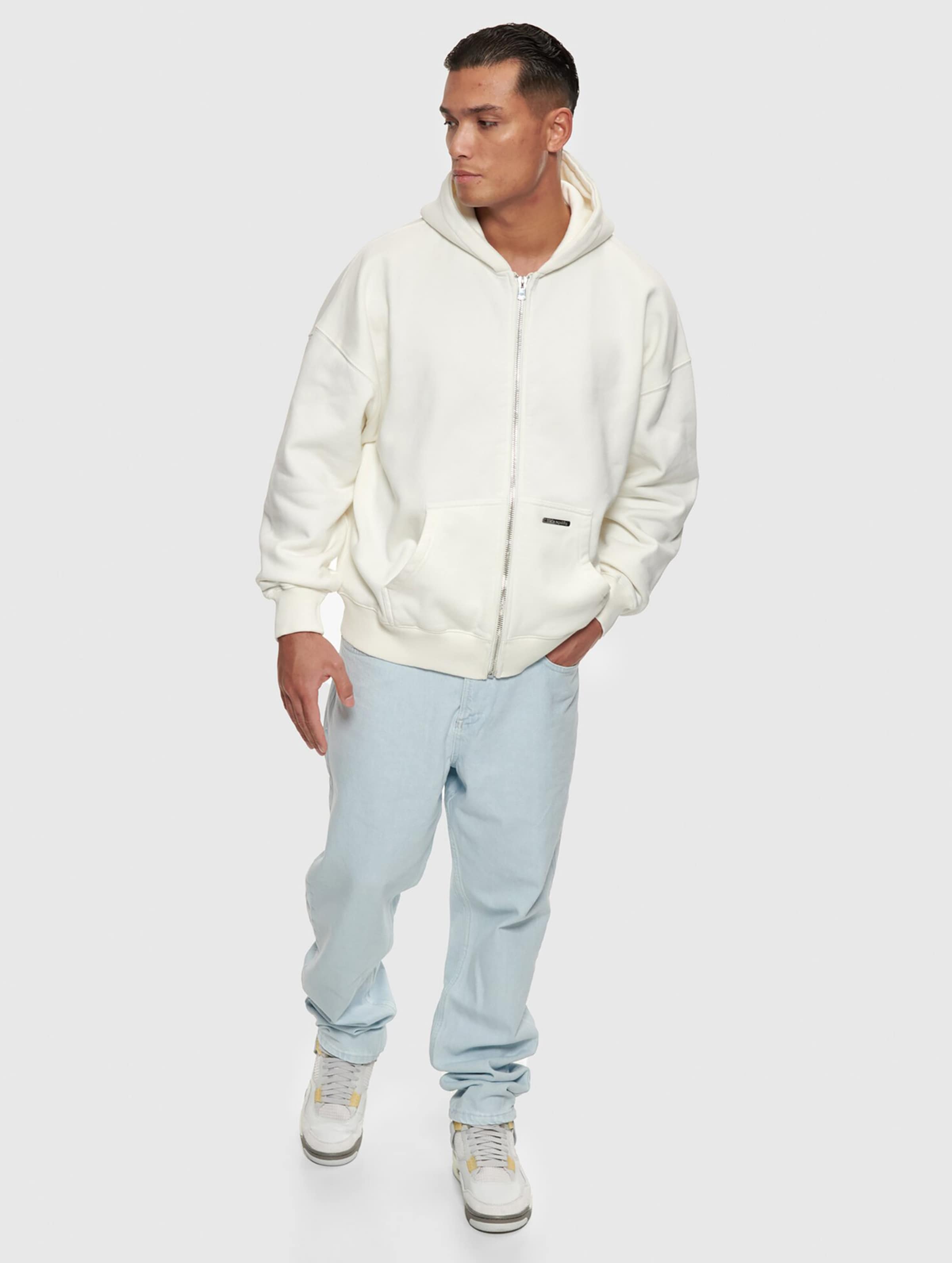 Bazix Republiq Super Heavy Rib Zip Hoodies-741019