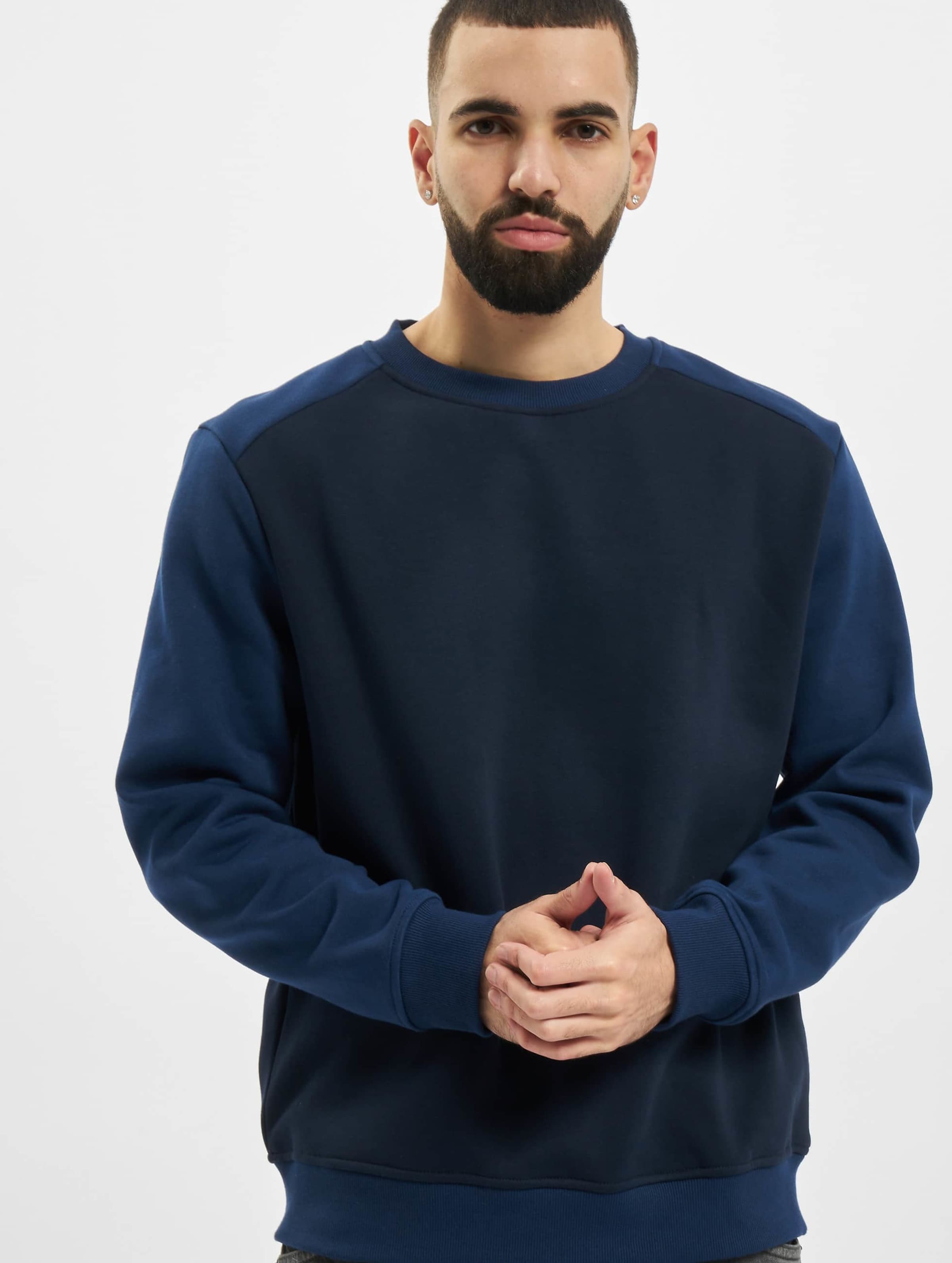 2-Tone Fake Raglan Crew-33089
