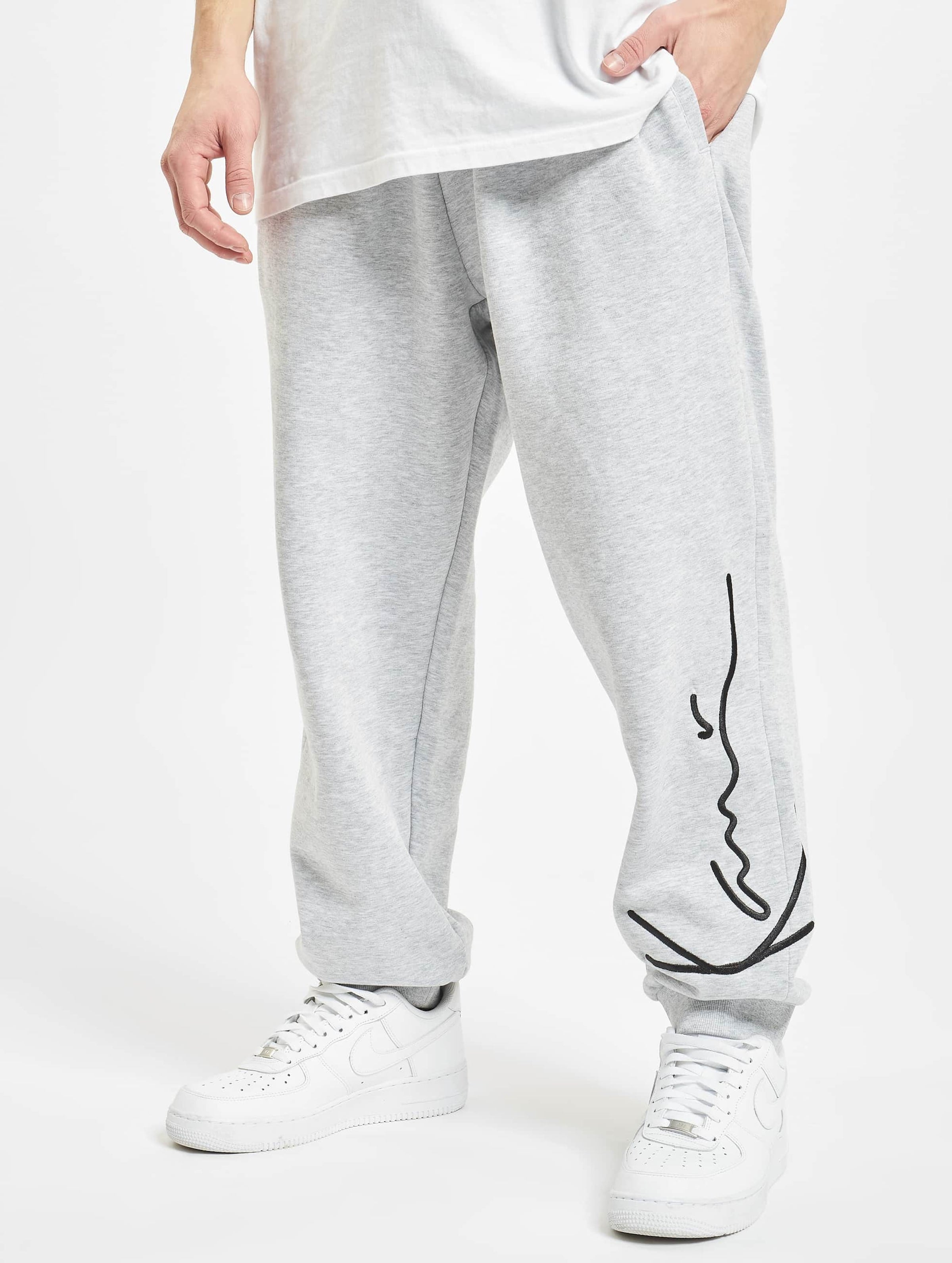 KKMQ12004 KK Signature Retro Sweatpants-240799