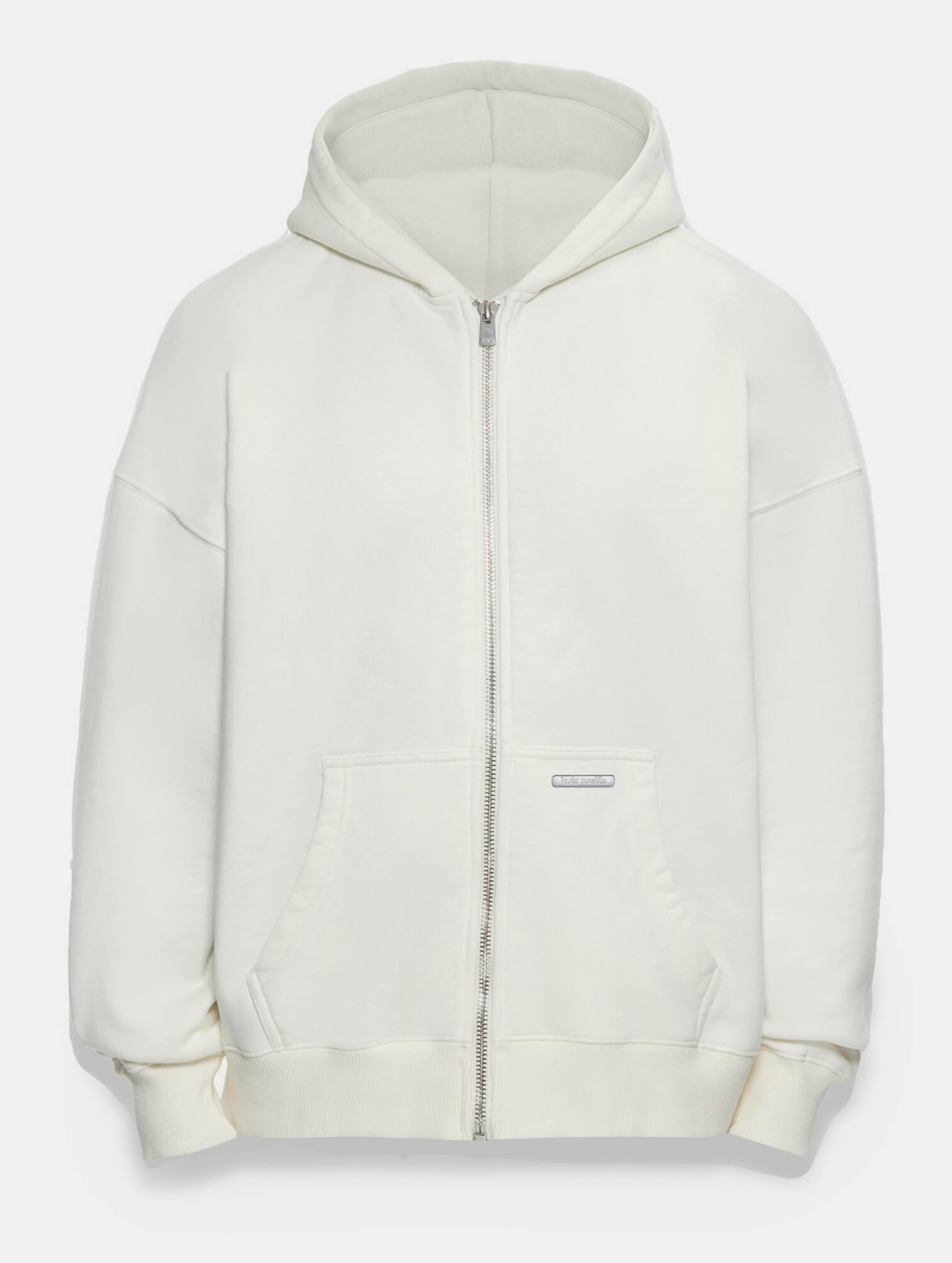 Bazix Republiq Super Heavy Rib Zip Hoodies-741020