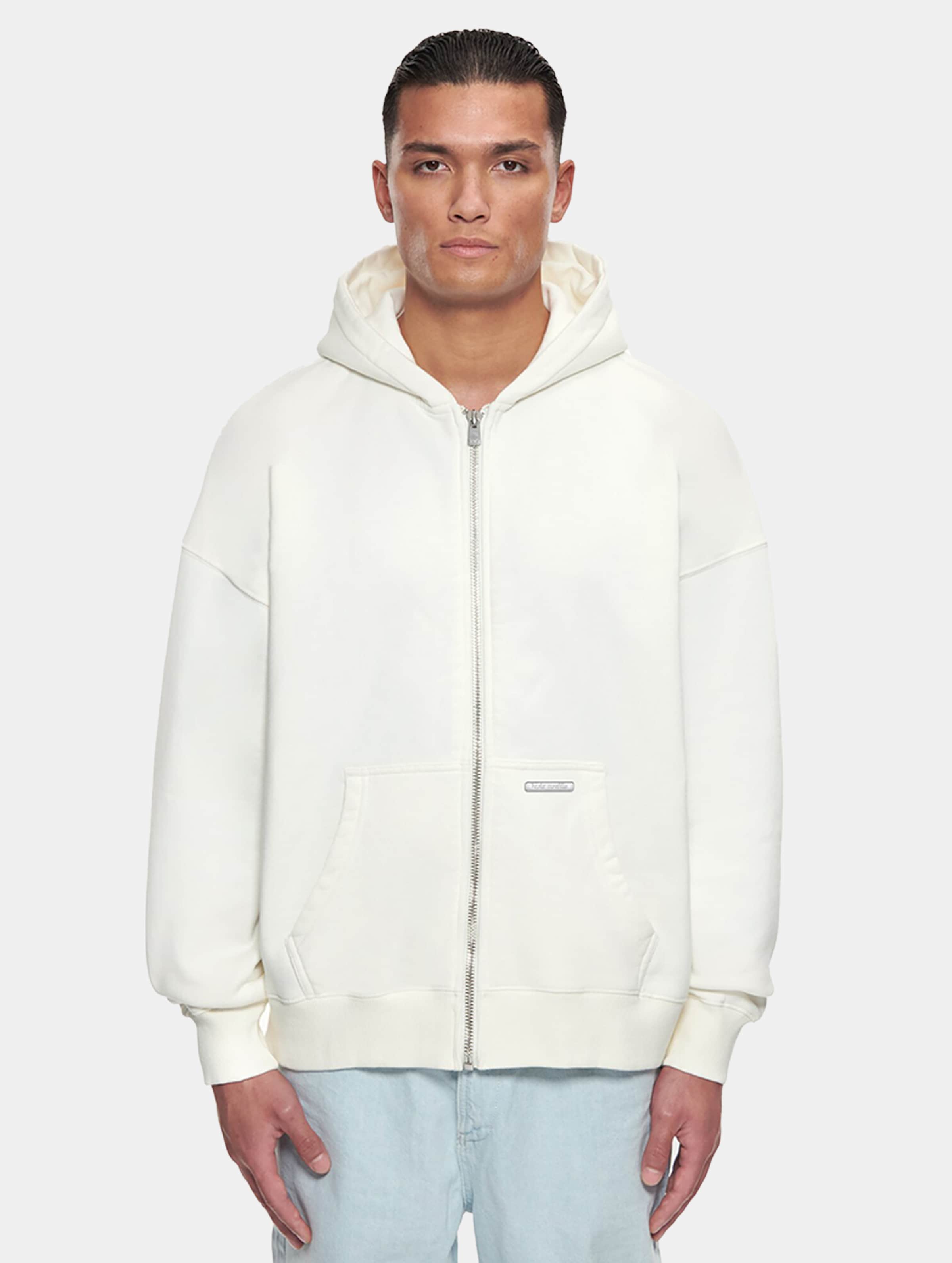 Bazix Republiq Super Heavy Rib Zip Hoodies-741017