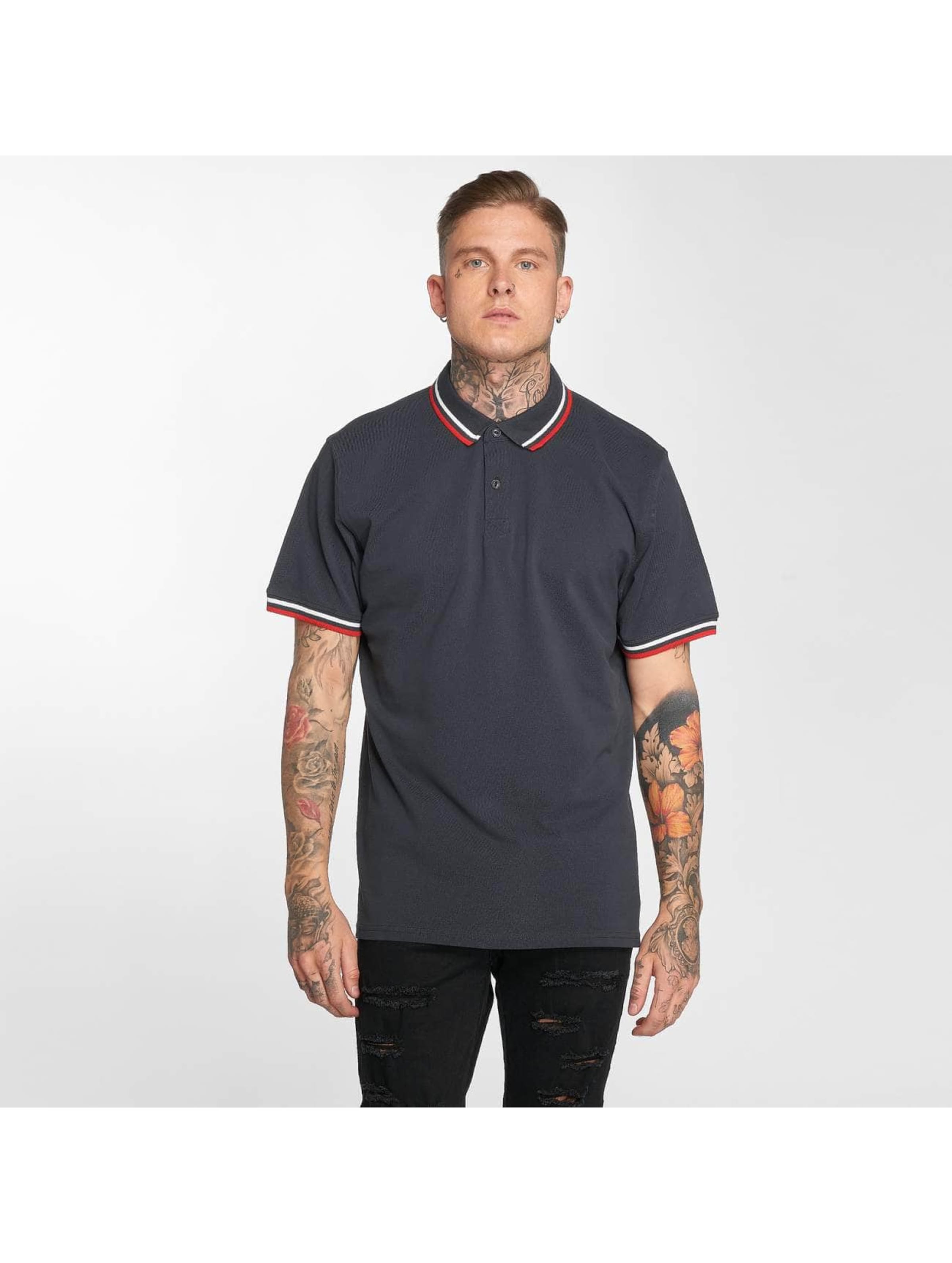 Double Stripe Poloshirt-47620