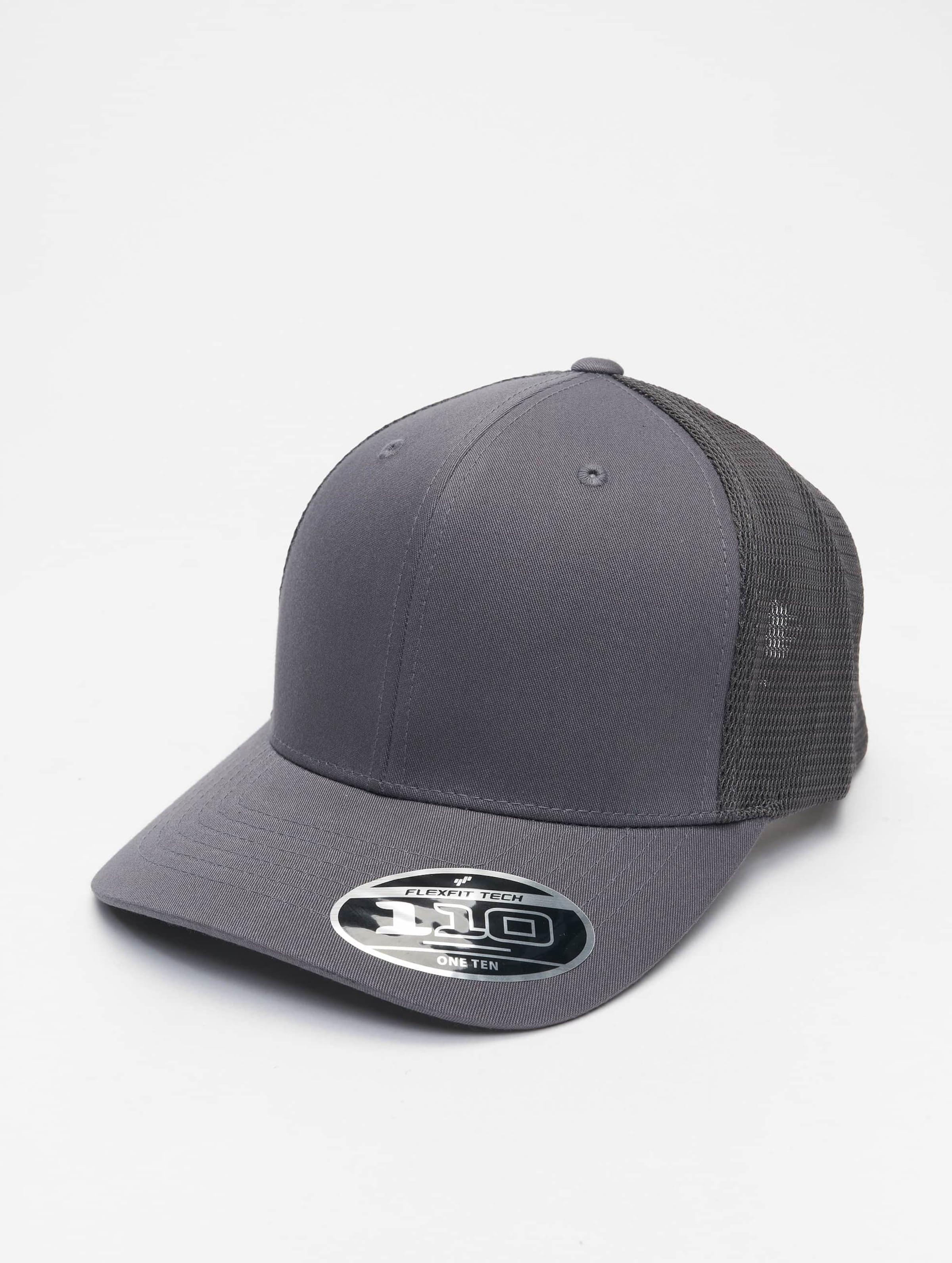110 Flexfit Melange Trucker-307558
