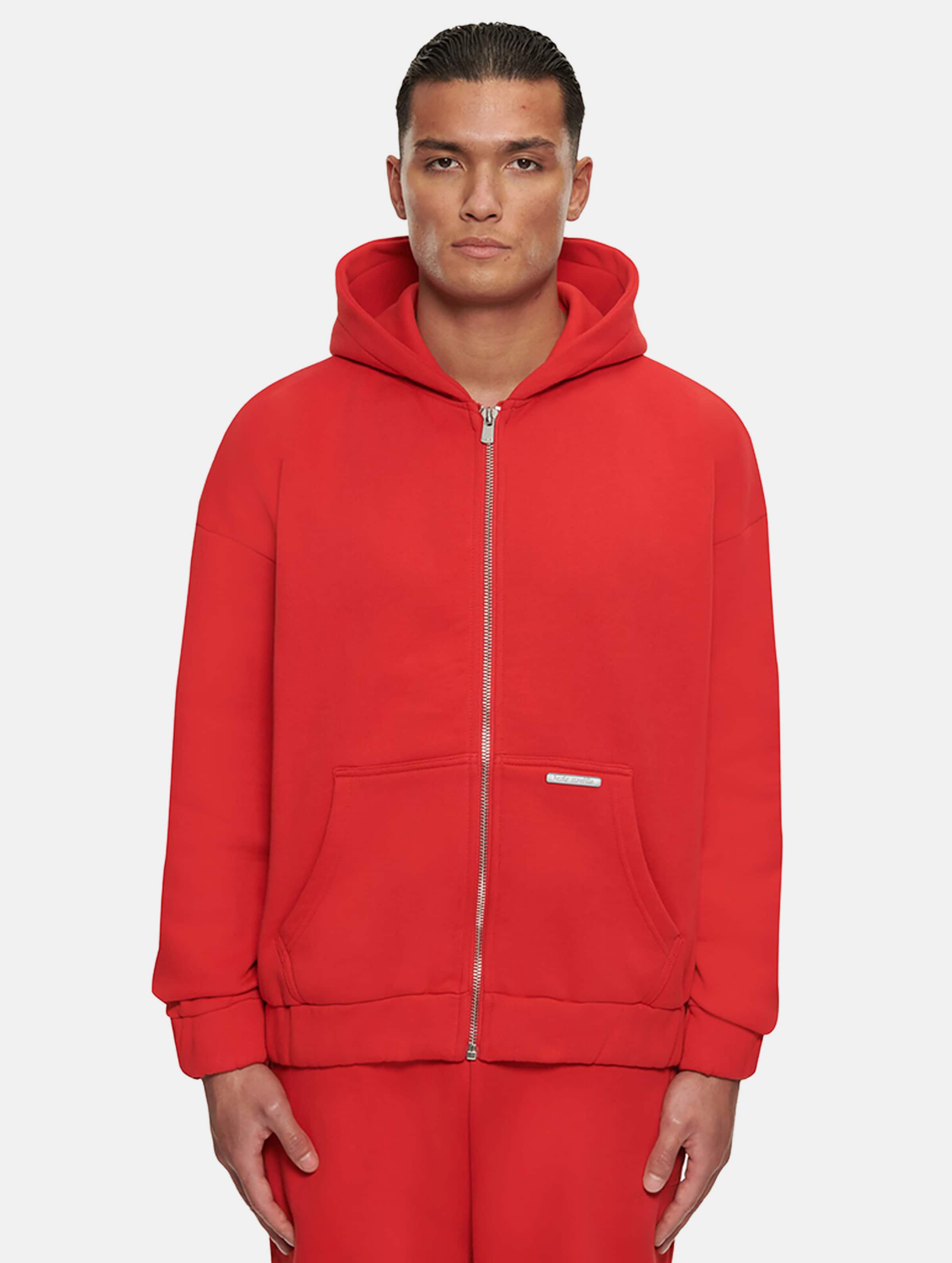 Bazix Republiq Super Heavy Blank Zip Hoodies-741261