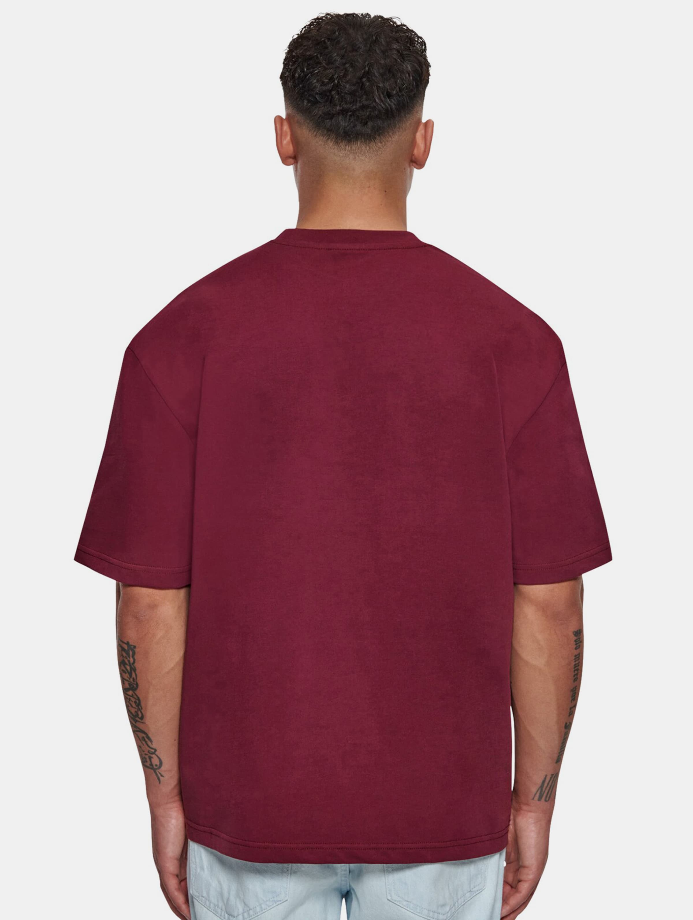 Bazix Republiq Super Heavy Blank T-Shirts-741206