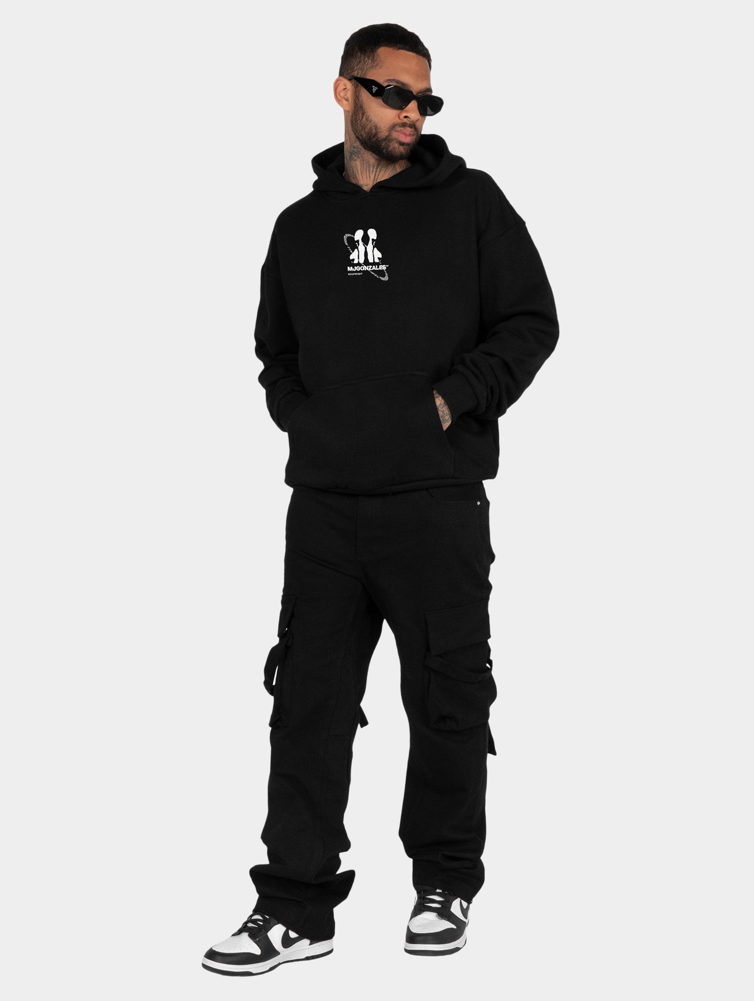Circle x Heavy Oversized Hoody-699535