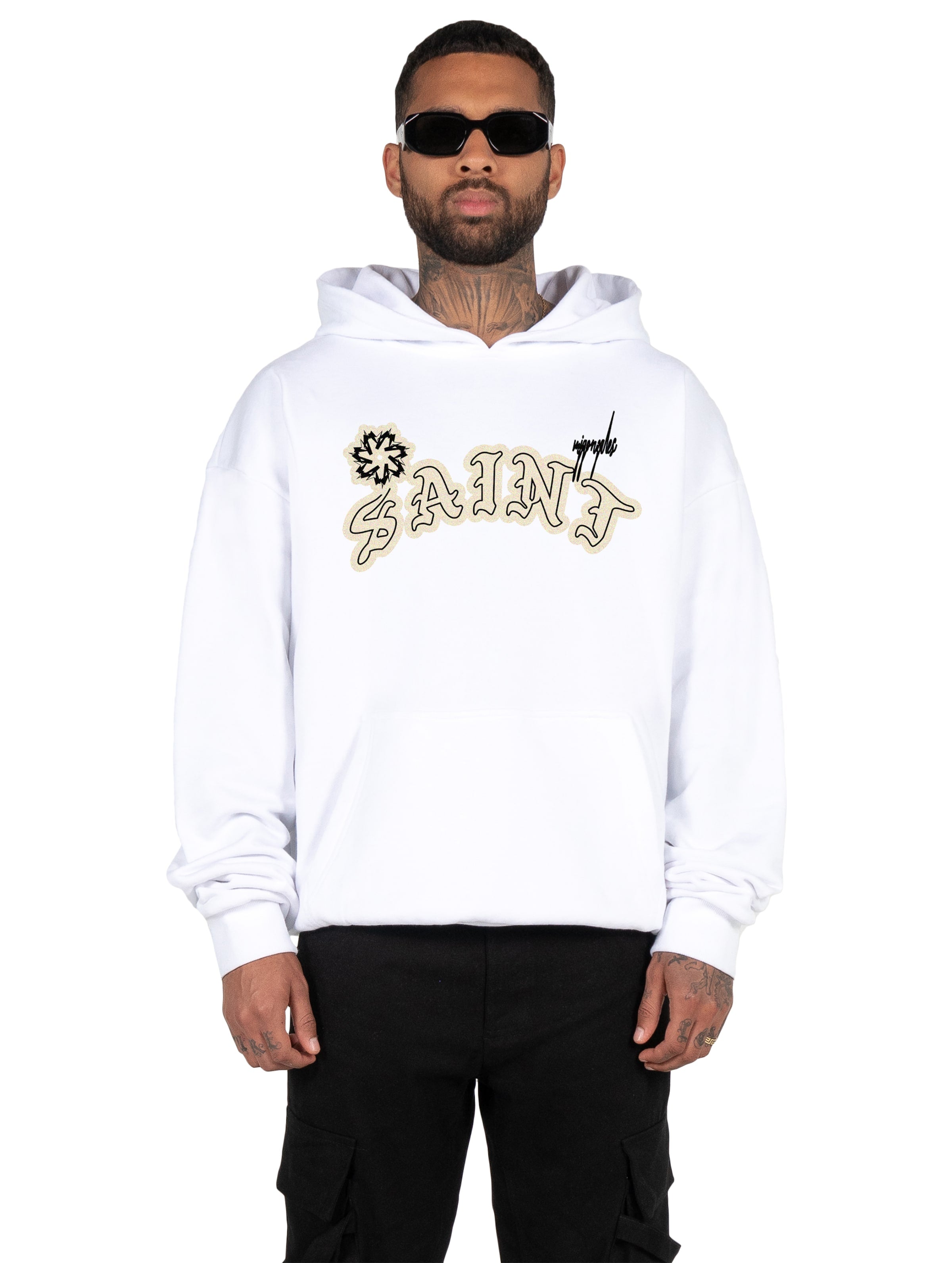 MJ Gonzales Saint x Heavy Oversized Hoody-683620
