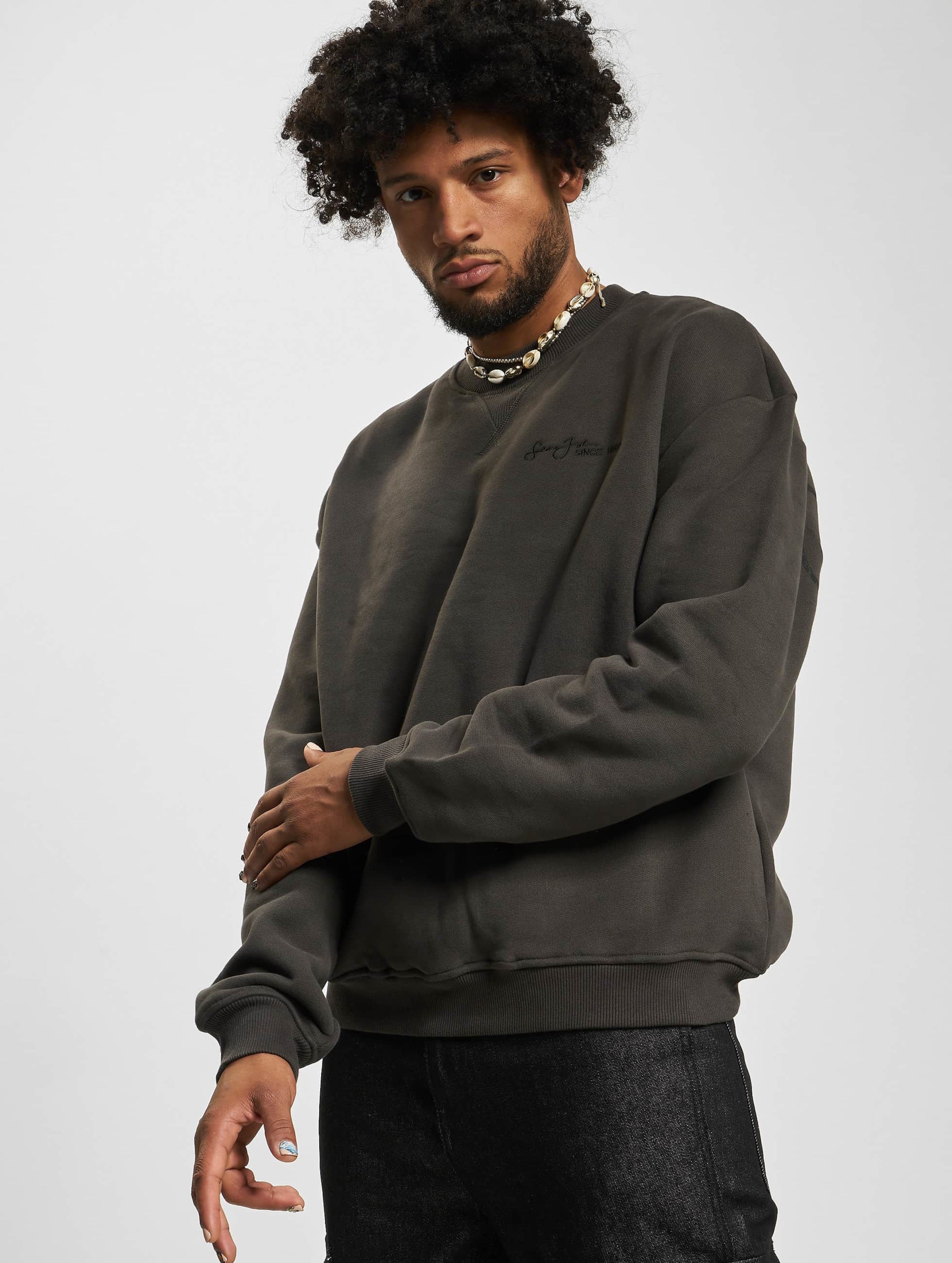 JM223-004-01 SJ Script Logo Backprint Peached Crew-238957