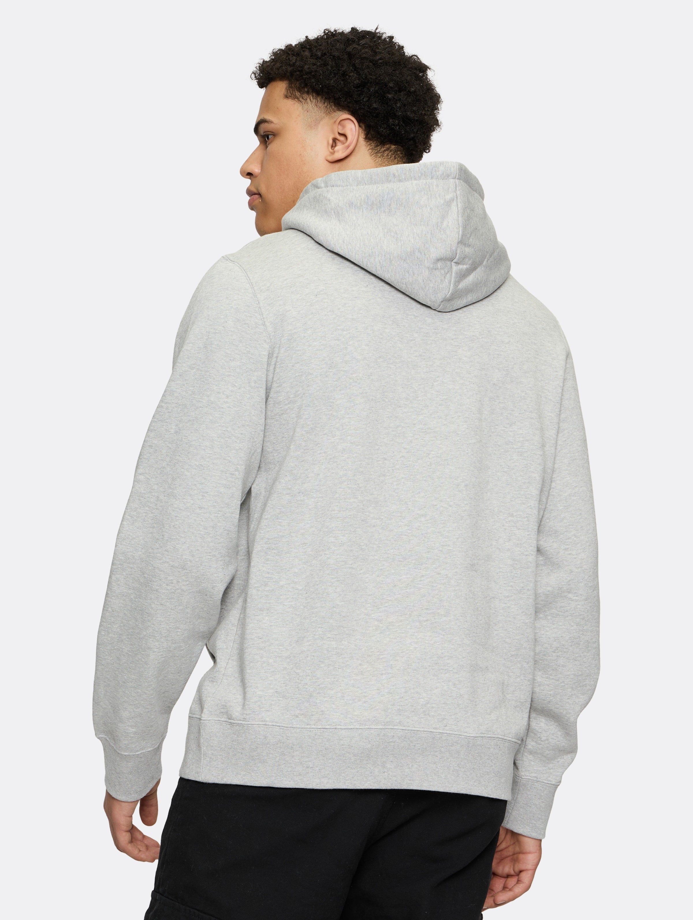 Wood Wood Ian Crest Hoodie-790783