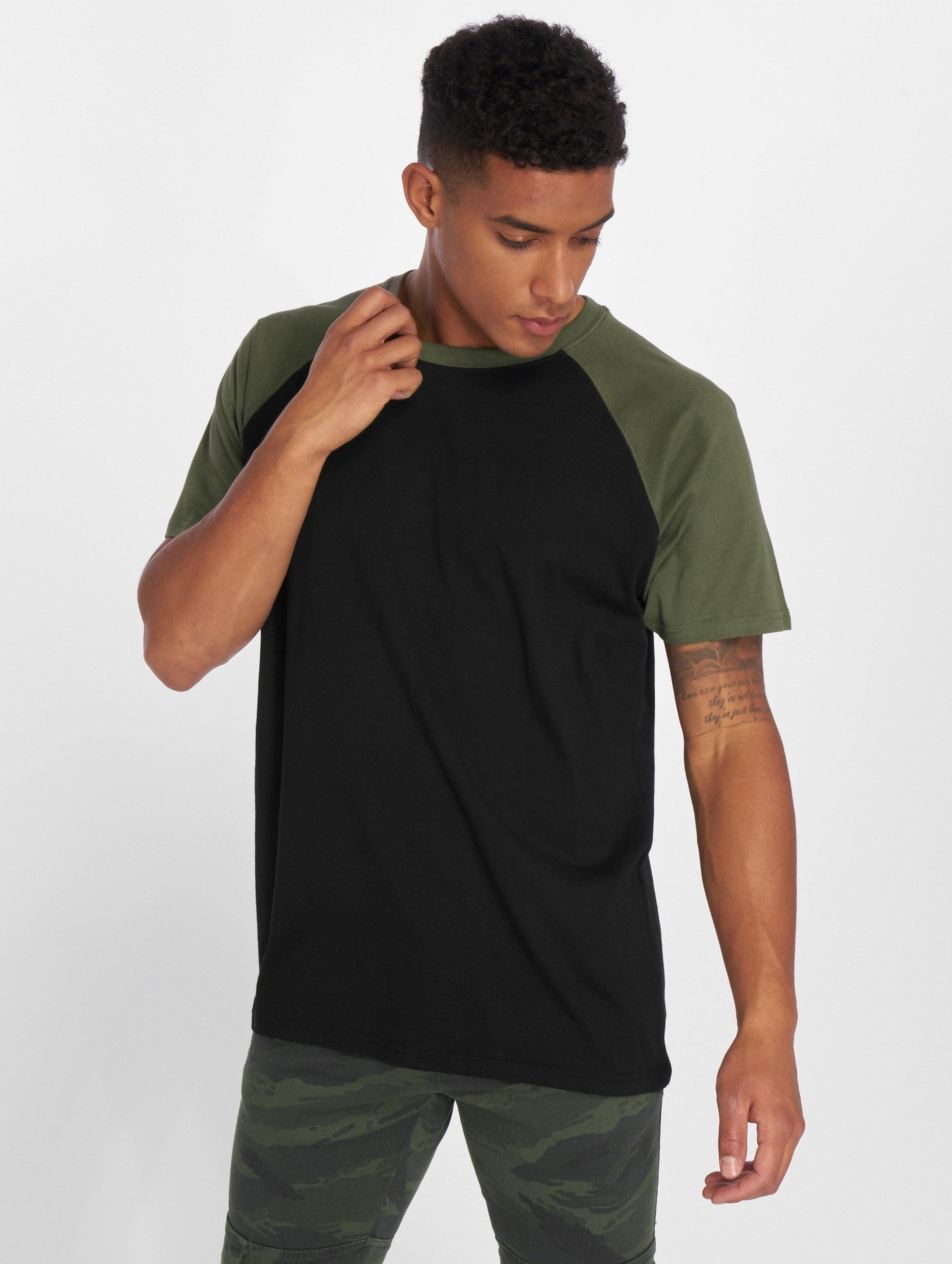 Raglan Contrast Tee-20159