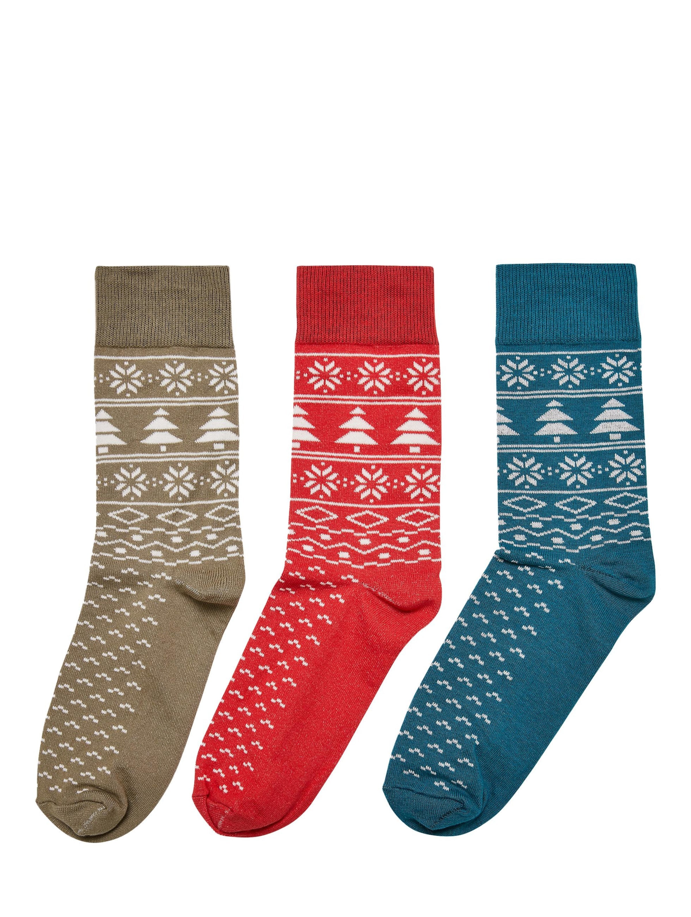 Norwegian Pattern Socks 3-Pack-320600