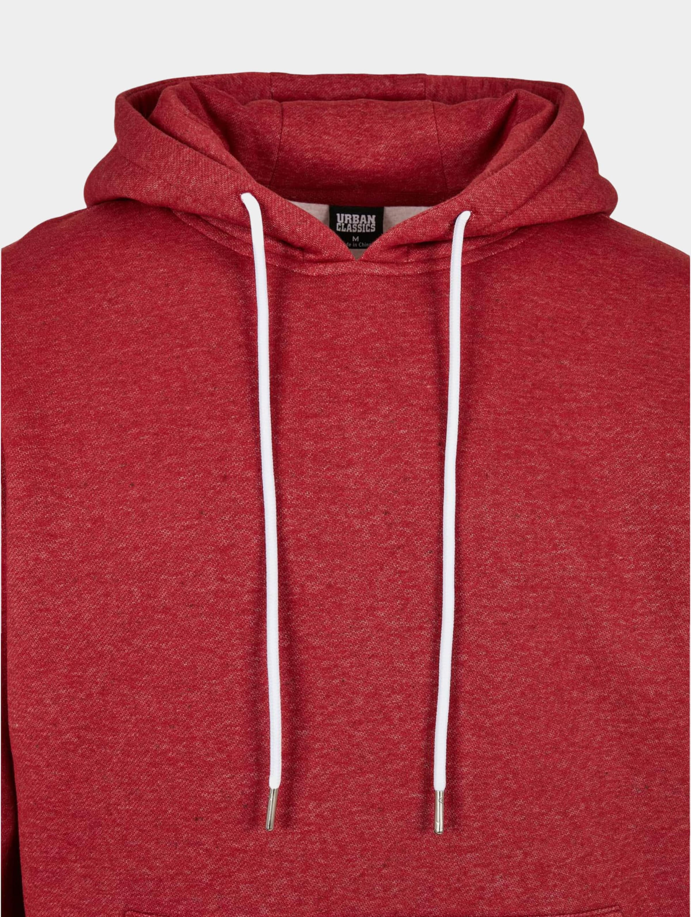 Basic Melange Hoody-30845
