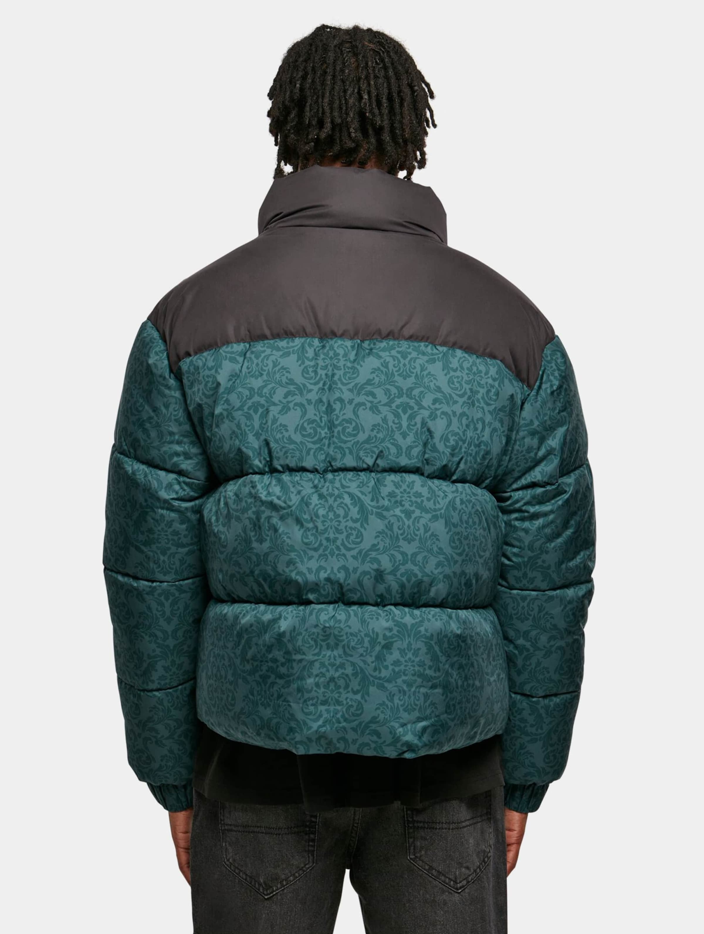AOP Retro Puffer Jacket-22370