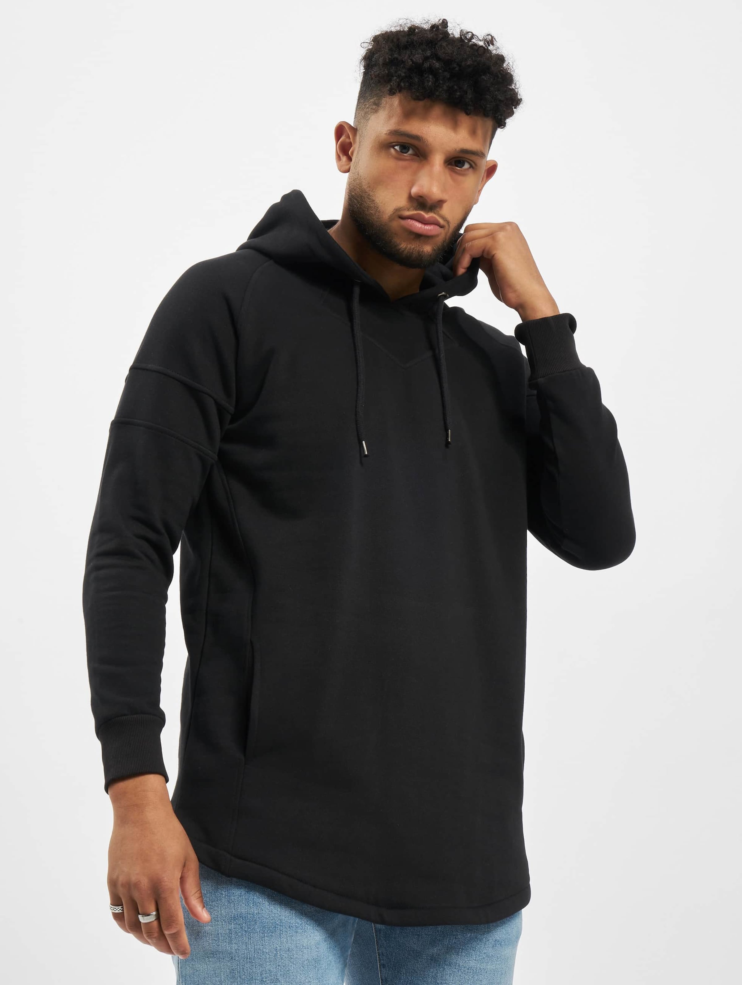 Long Shaped Hoody-55621