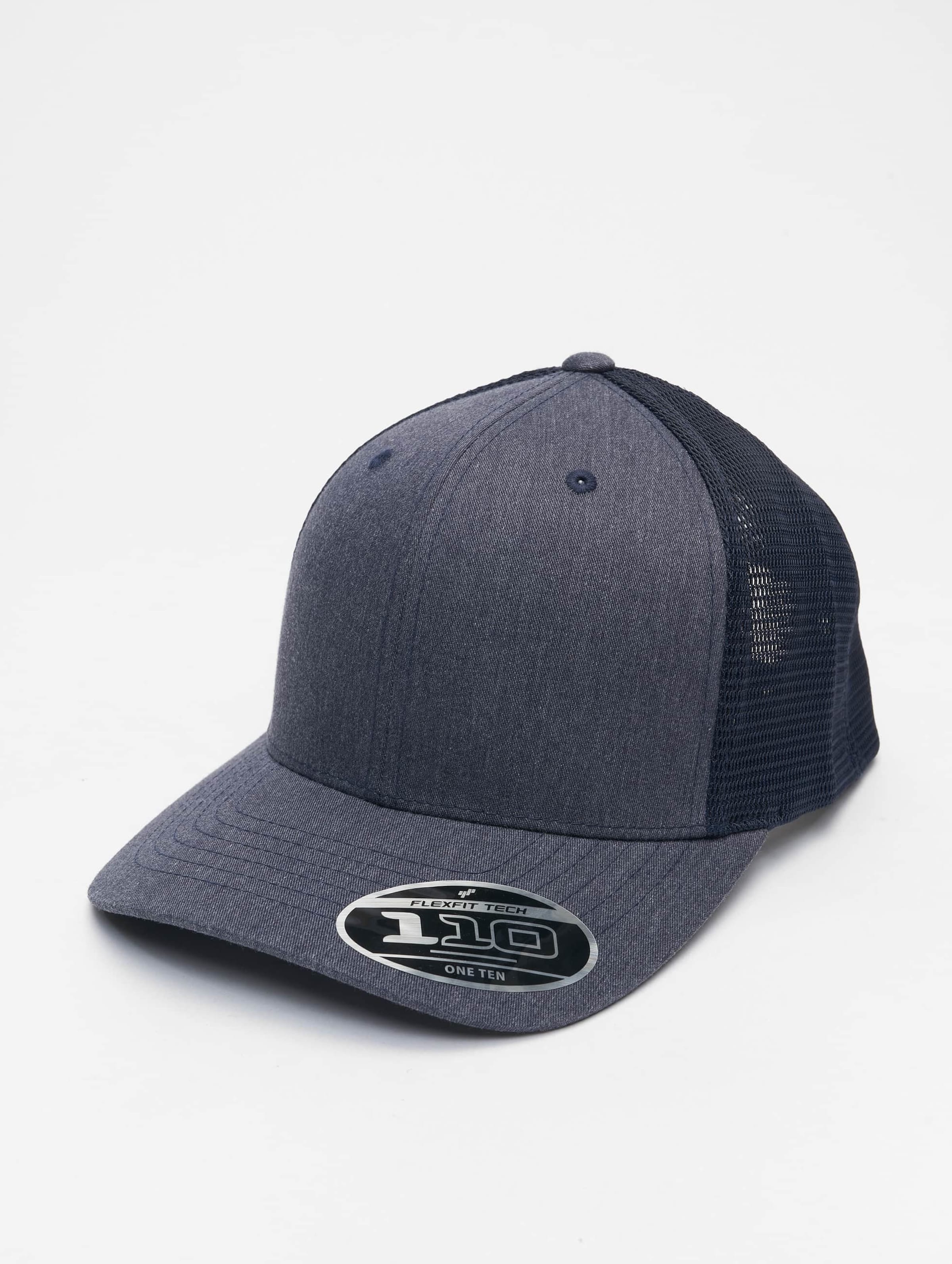 110 Flexfit Melange Trucker-308002