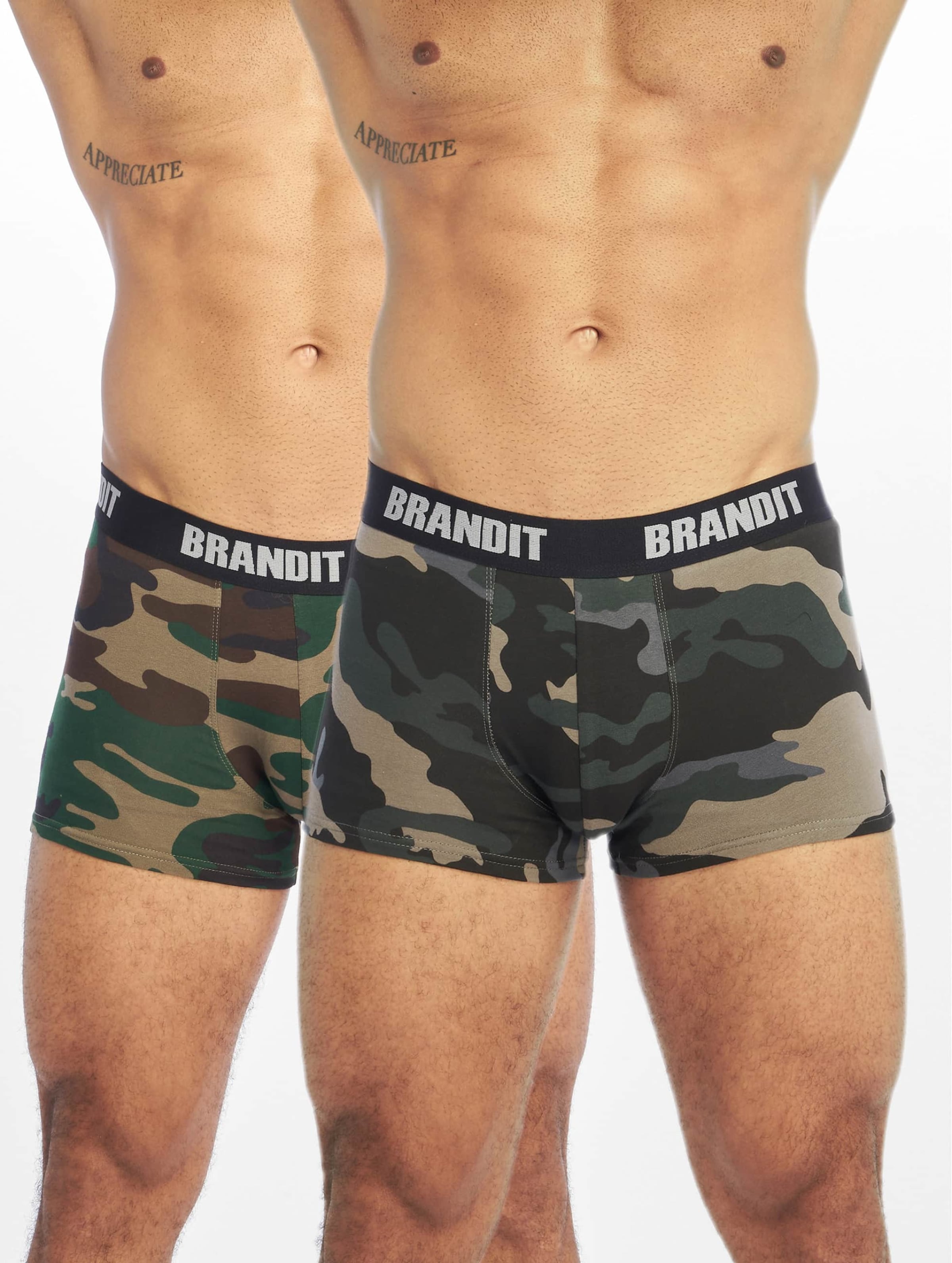 Boxershorts Logo 2er Pack-208234