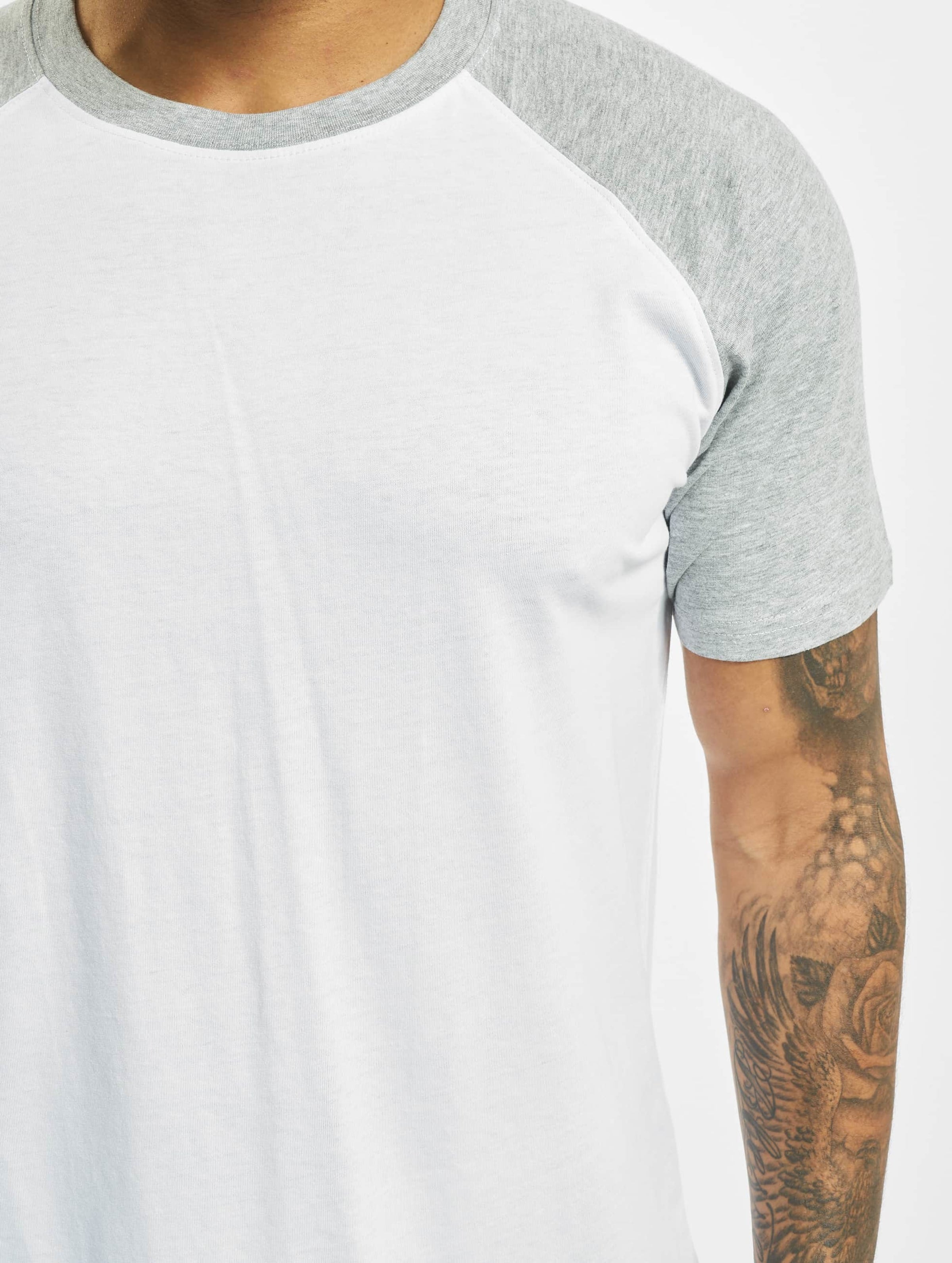 Raglan Contrast Tee-20057