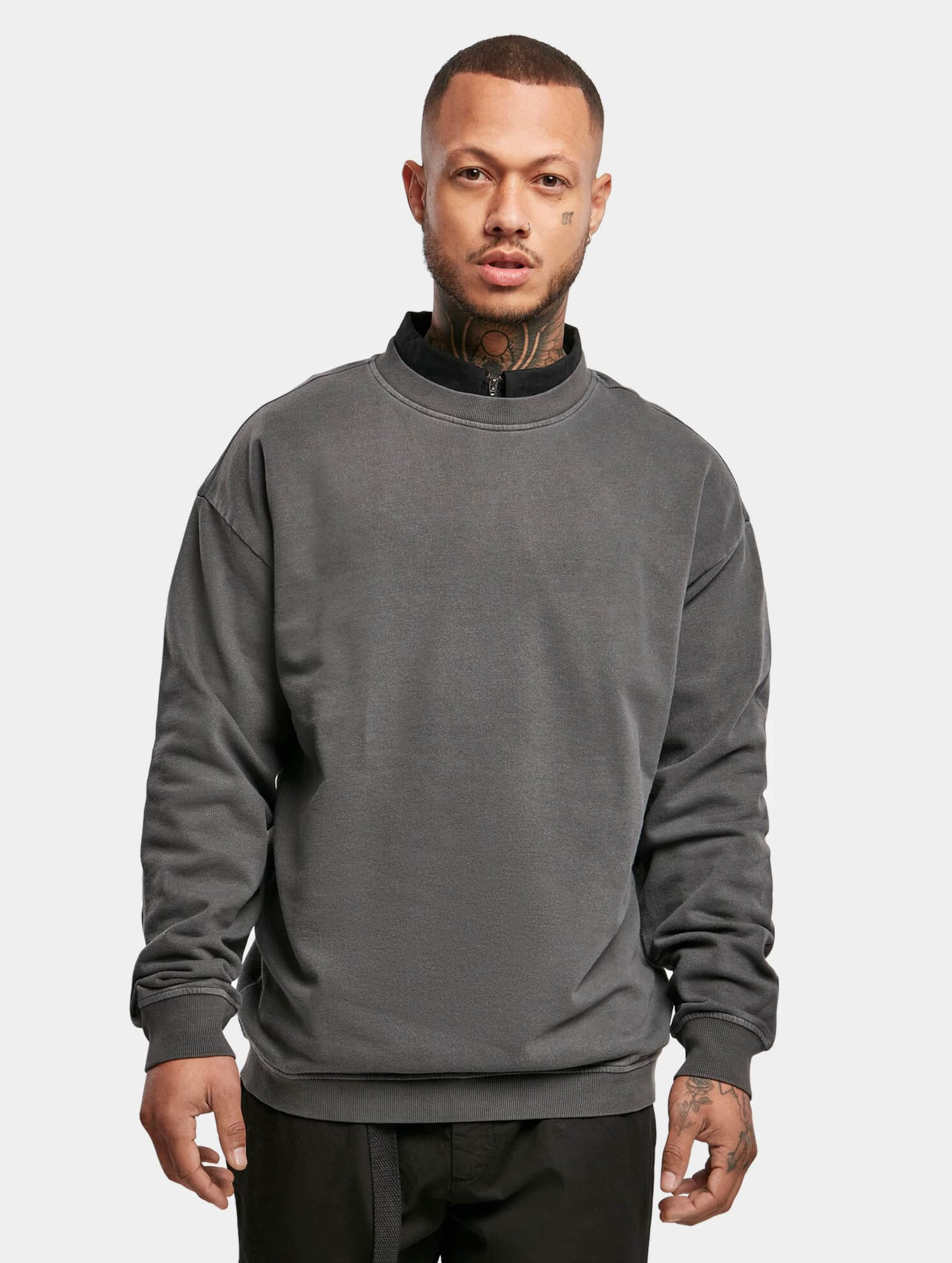 Pigment Dyed Crew Neck-27426