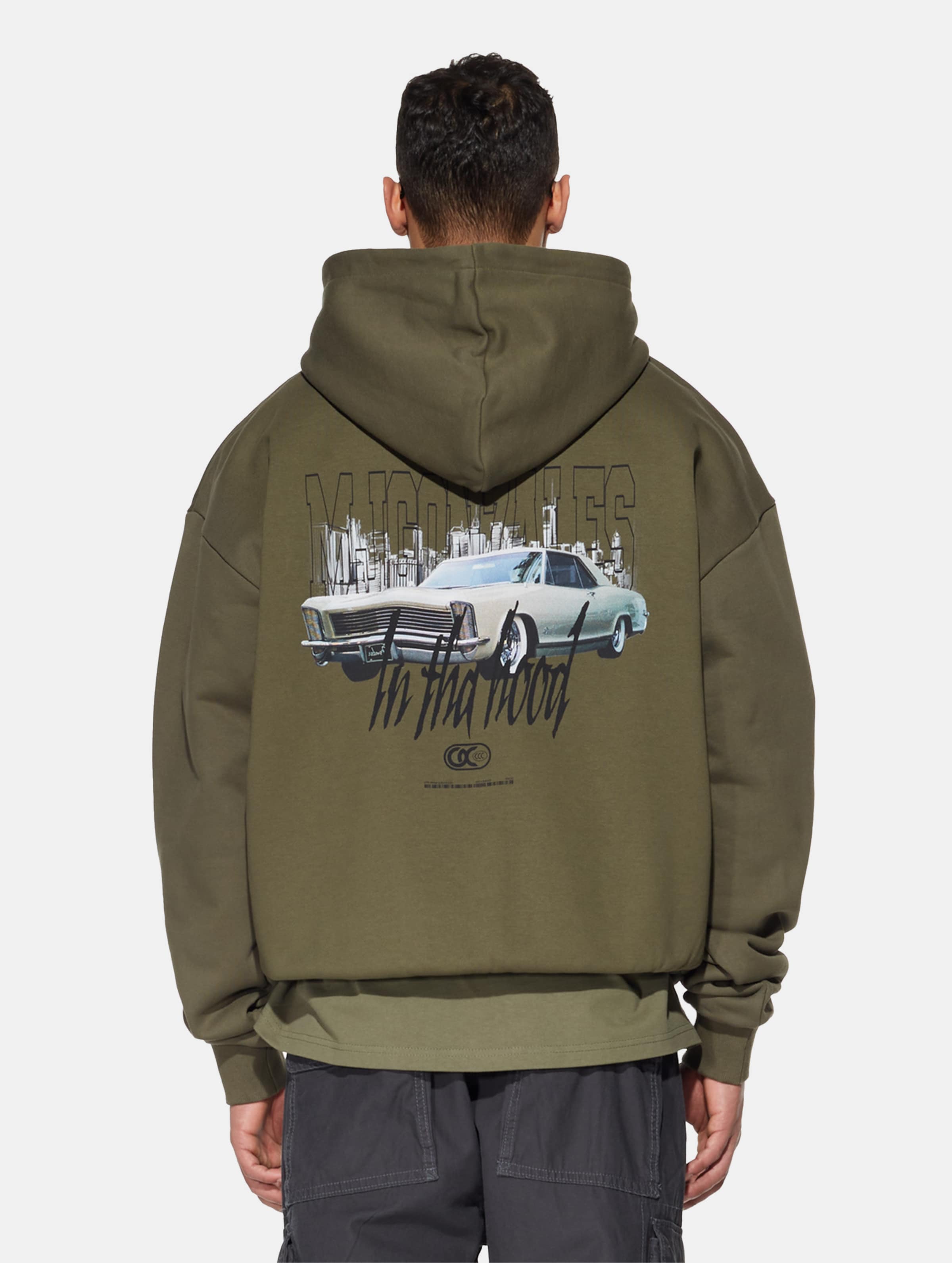 MJ Gonzales In tha Hood x Heavy Oversized Hoody-683884